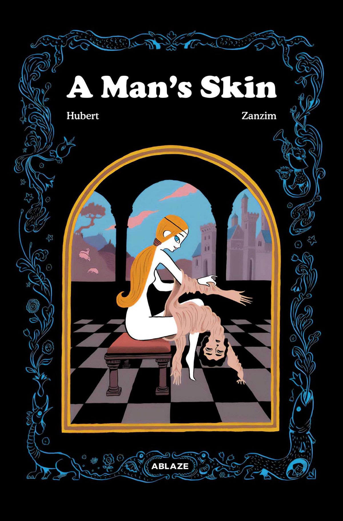 MAN'S SKIN HC