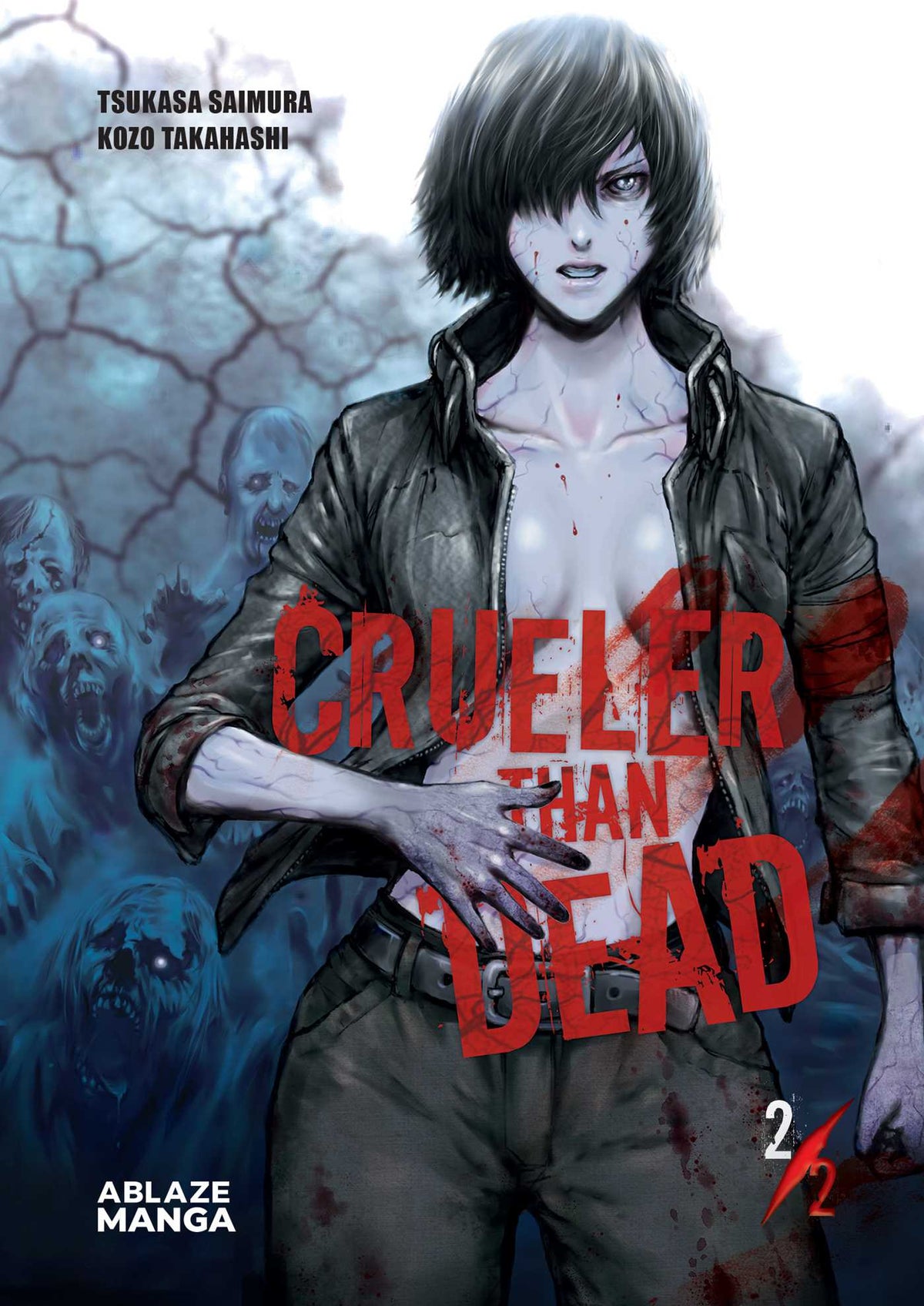 CRUELER THAN DEAD VOL. 2