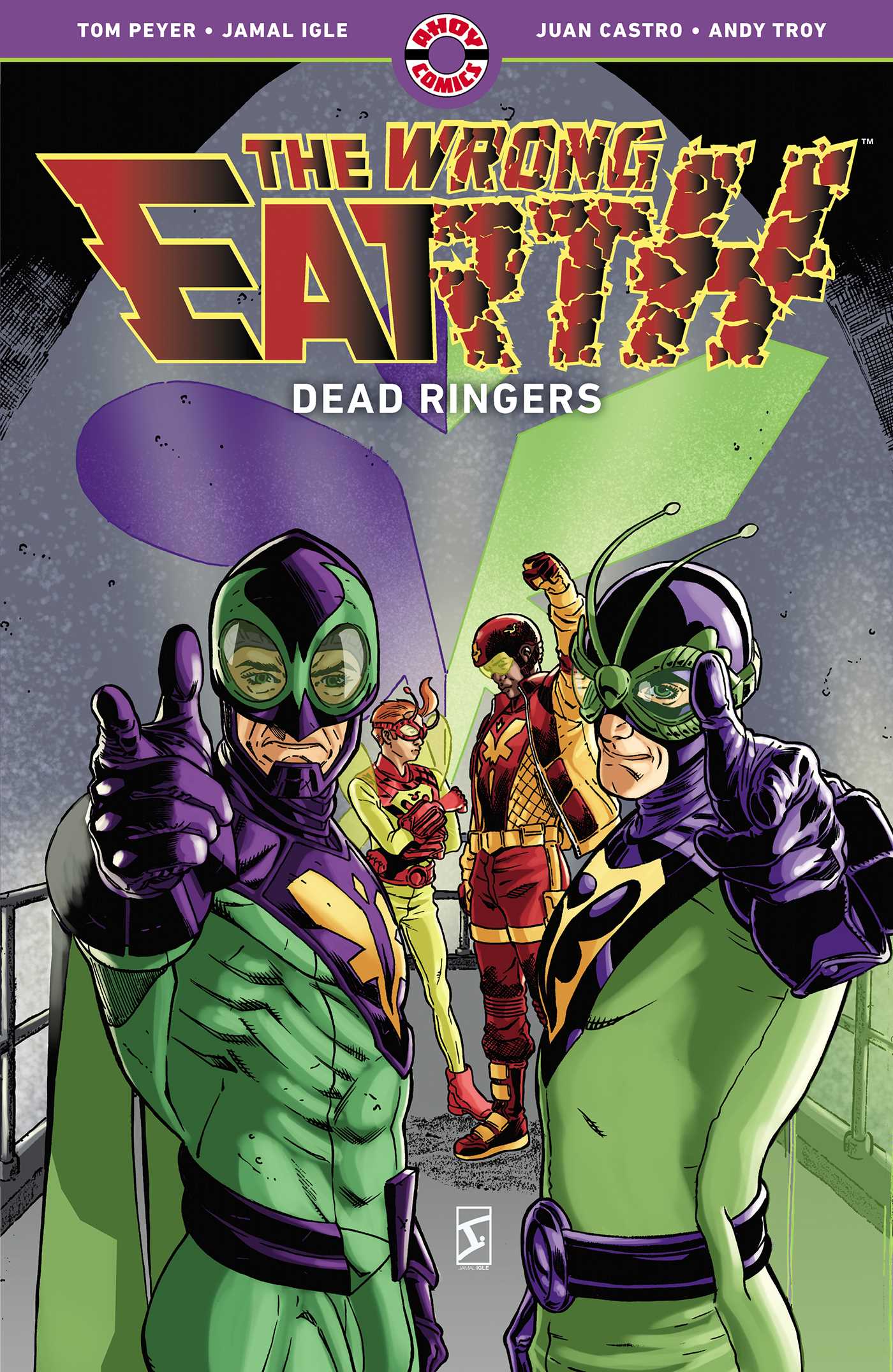 Wrong Earth: Dead Ringers