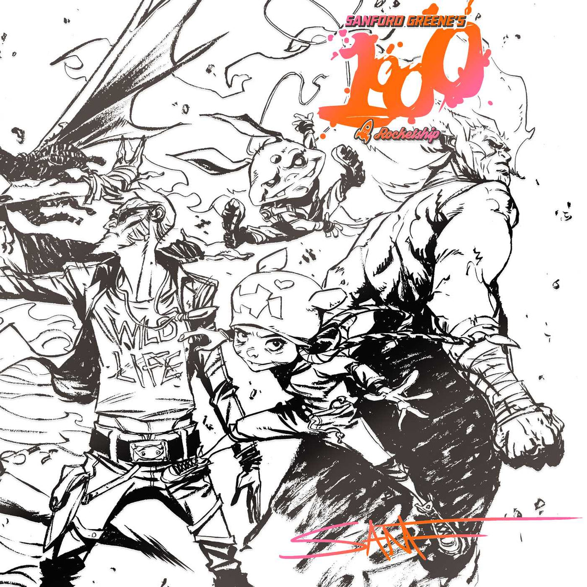 Sanford Greene's 1000