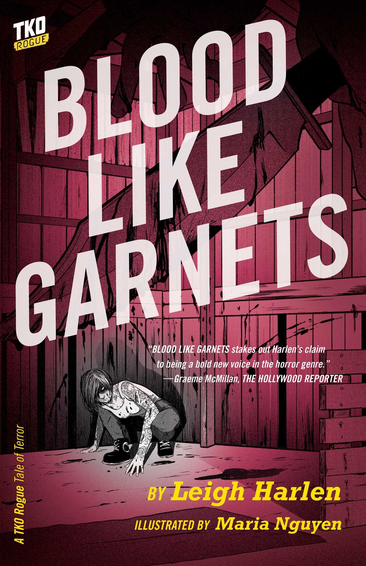 Blood Like Garnets