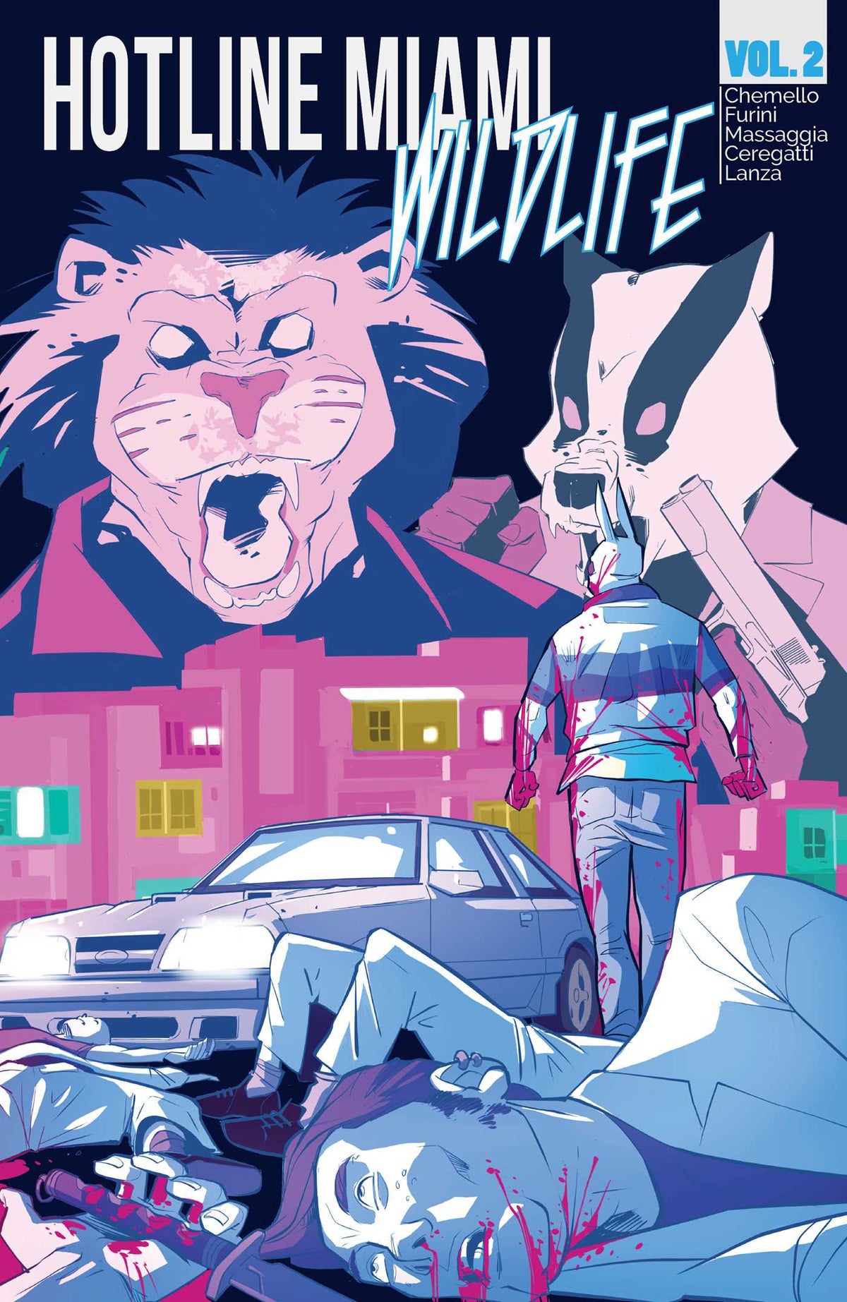 Hotline Miami: Wildlife Vol. 2