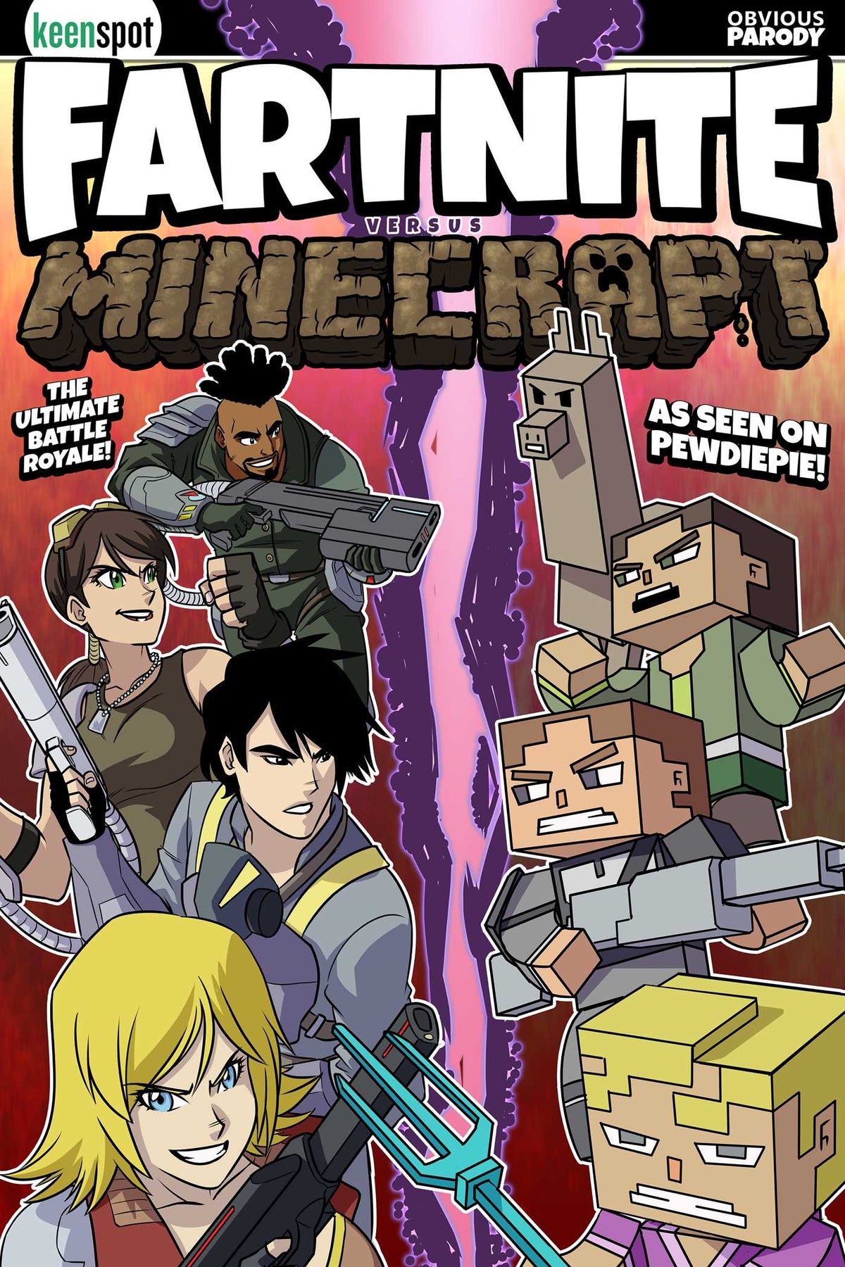 Fartnite Vs. Minecrapt
