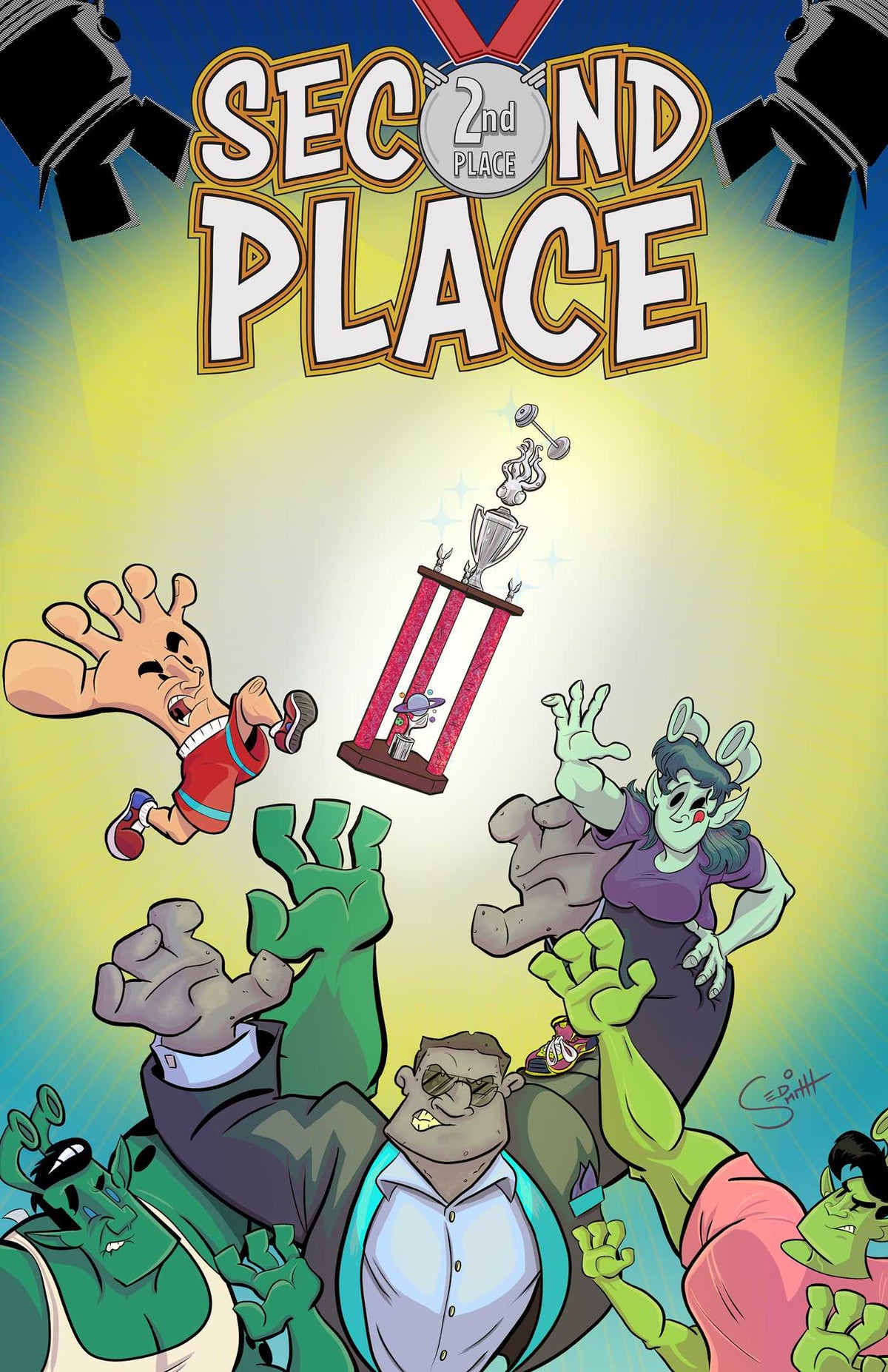 Second Place