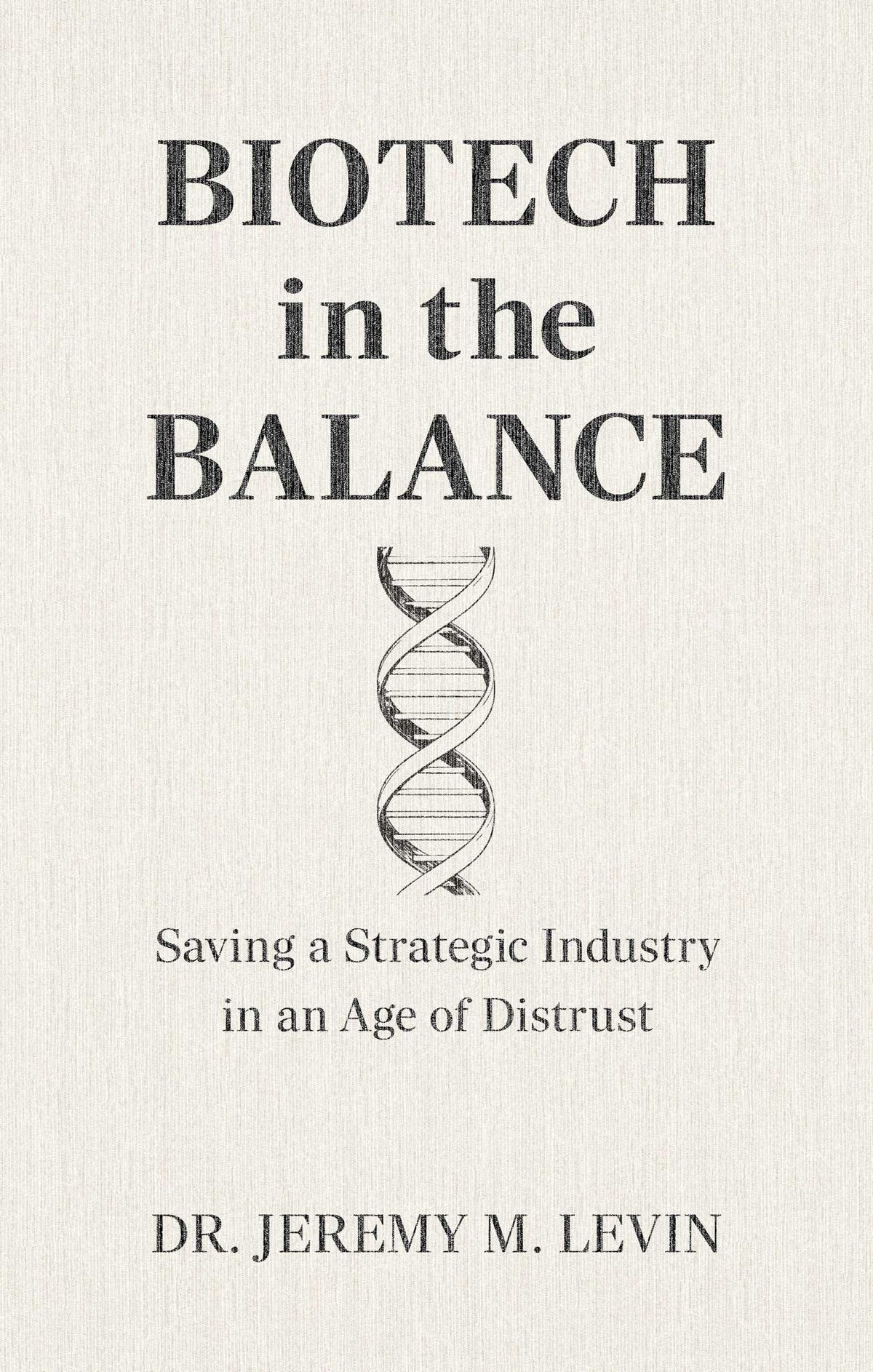 Biotech in the Balance