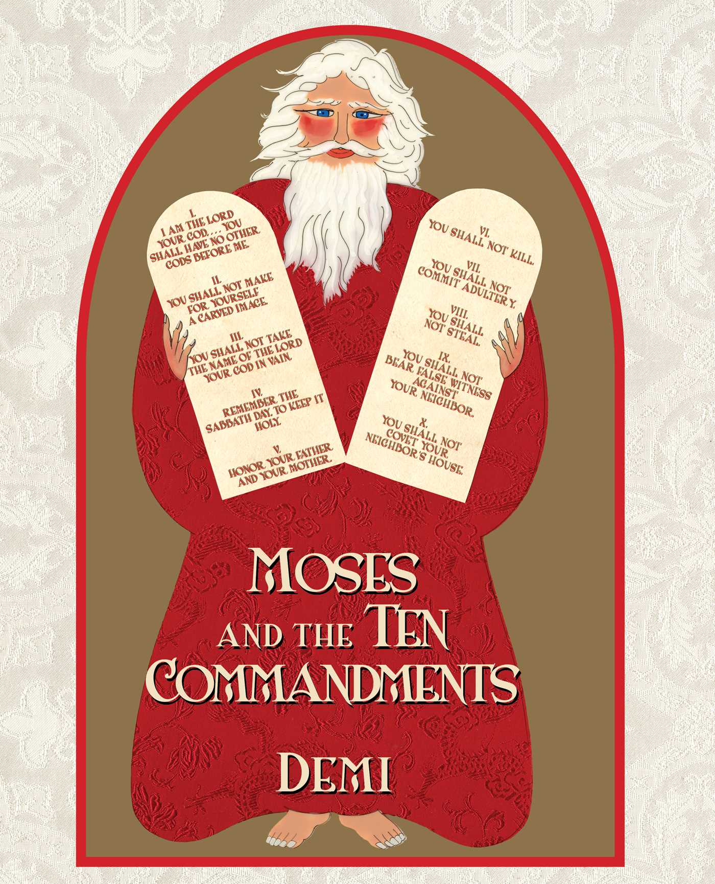 Moses and the Ten Commandments