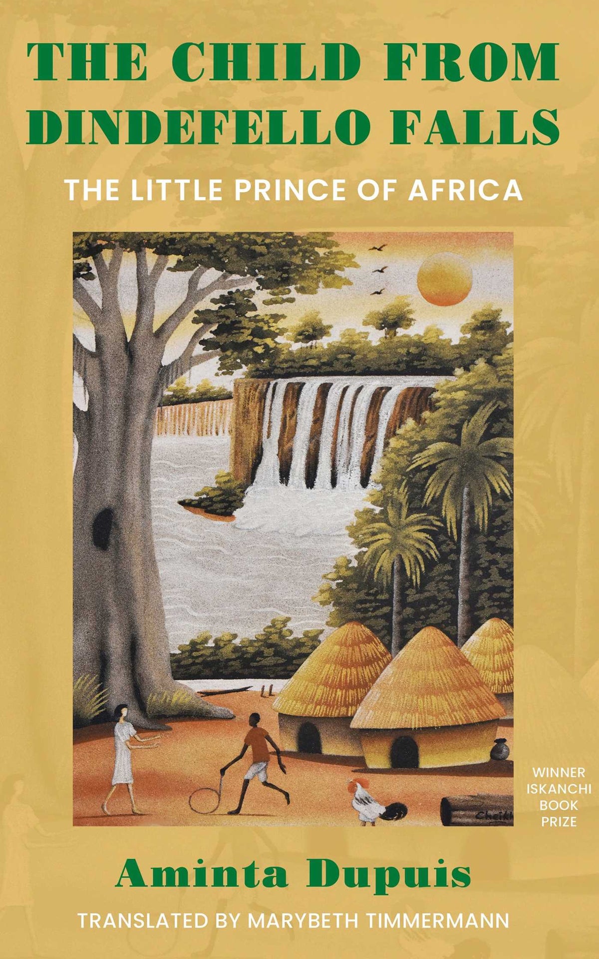 Child from Dindefello Falls: The Little Prince of Africa