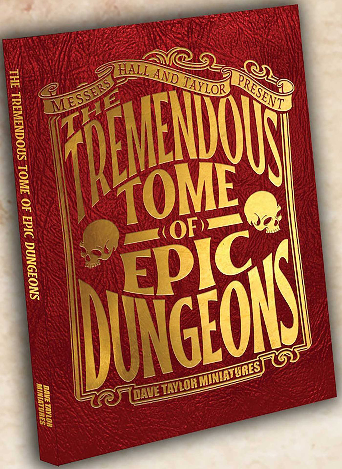 Tremendous Tome of Epic Dungeons