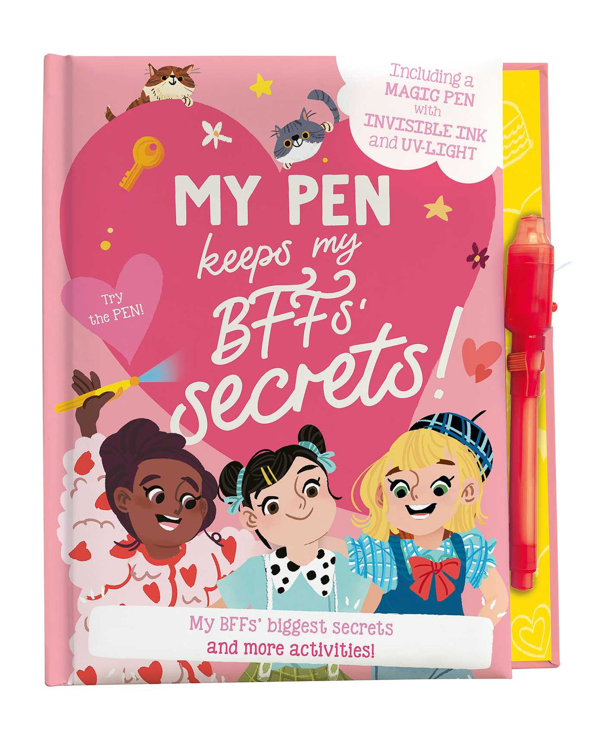 My Pen Keeps My BFF's Secrets