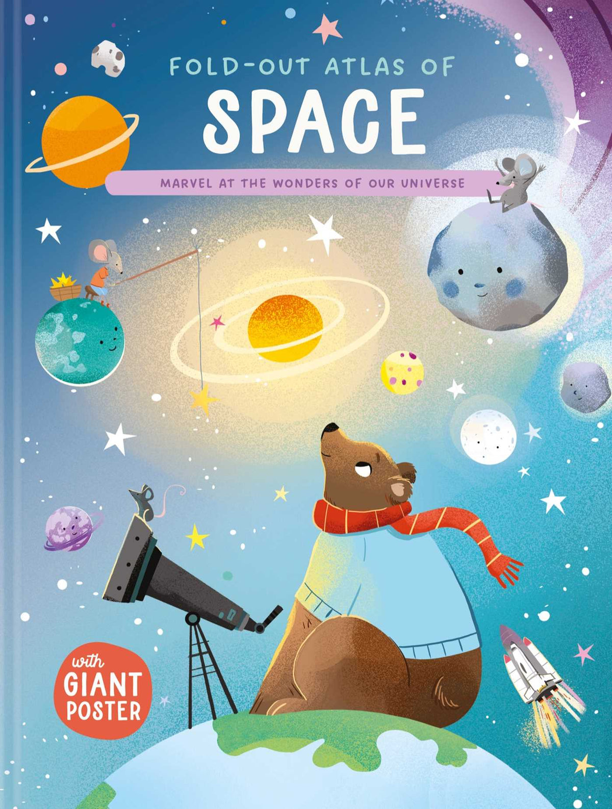 Fold Out Atlas of Space