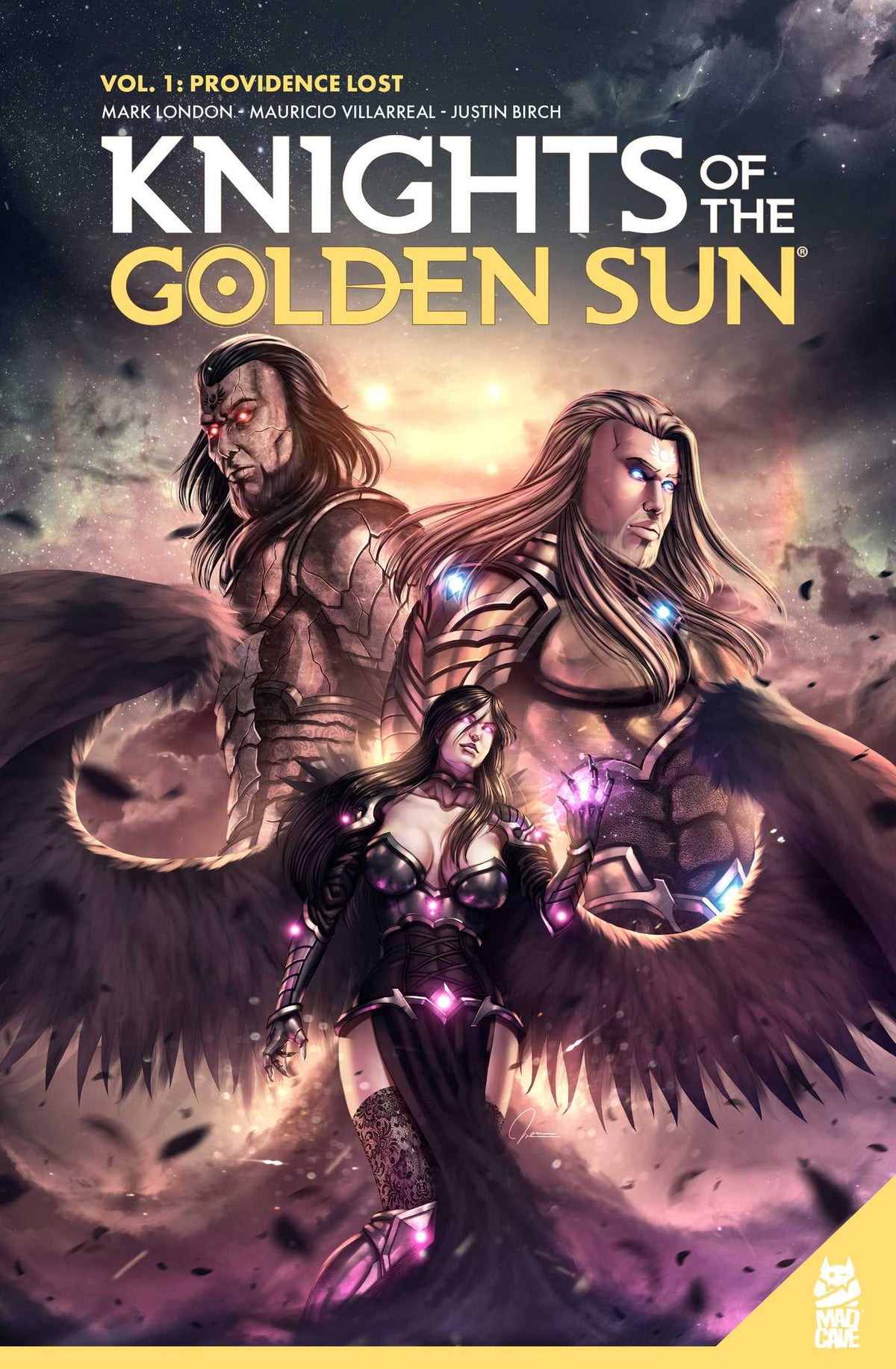 Knights Of The Golden Sun Vol. 1