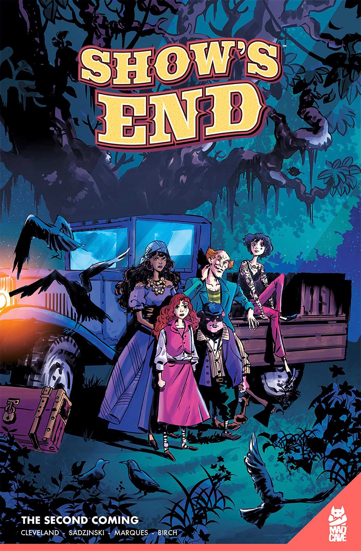 Show's End Vol. 2 GN