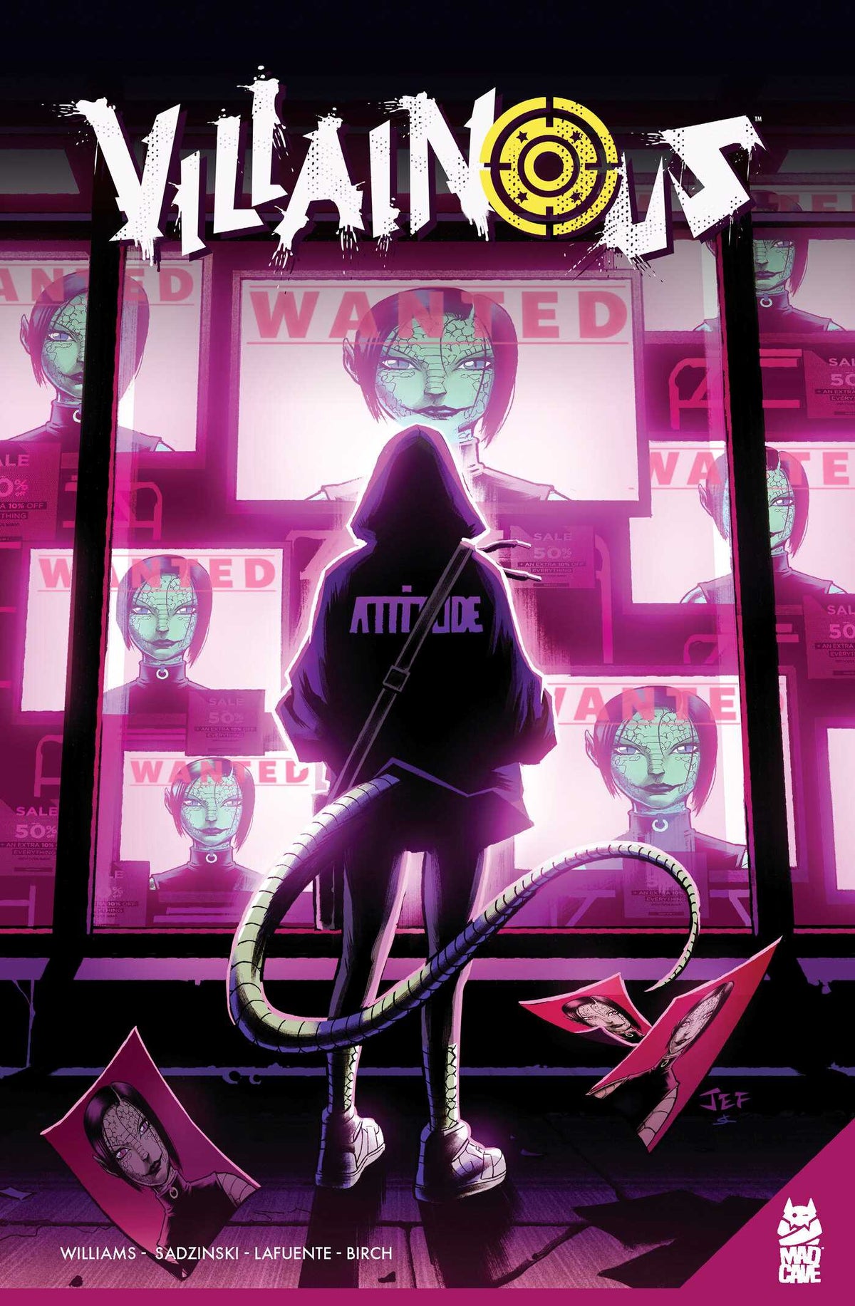 Villainous GN