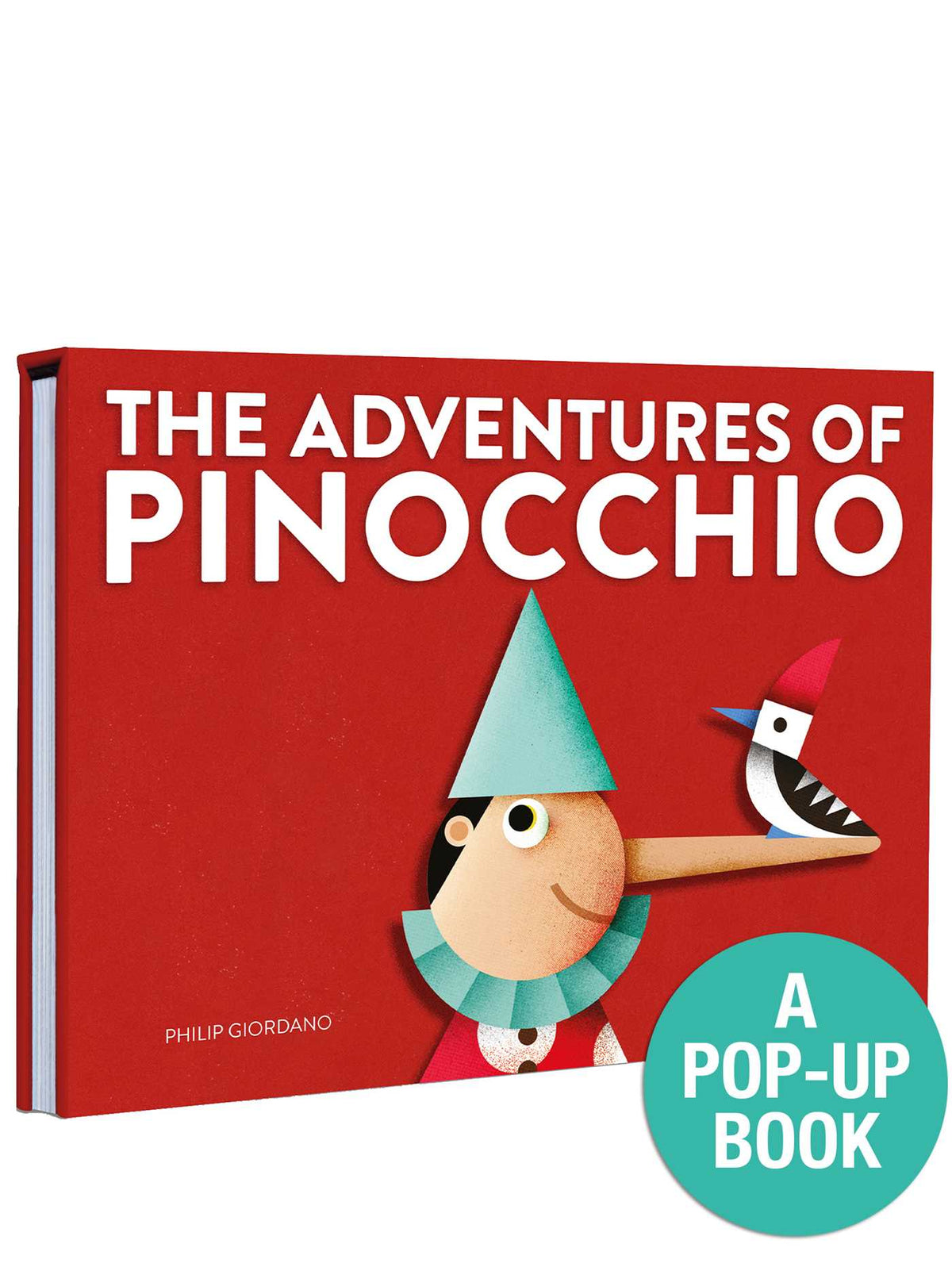 Adventures of Pinocchio: A Pop-Up Book
