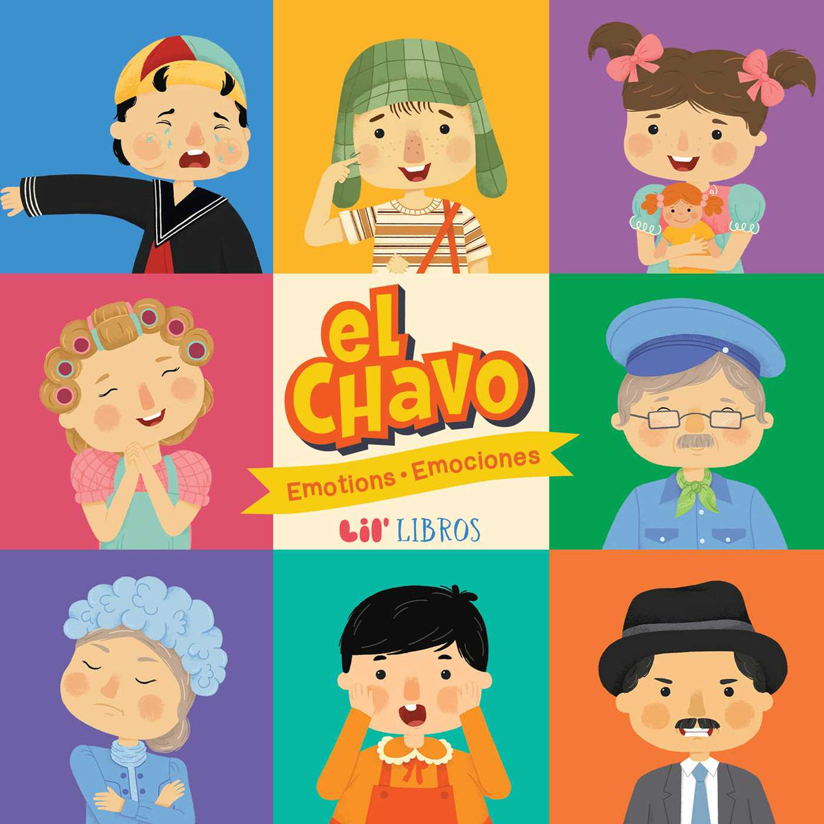 El Chavo: Emotions / Emociones (Bilingual: English/Spanish)