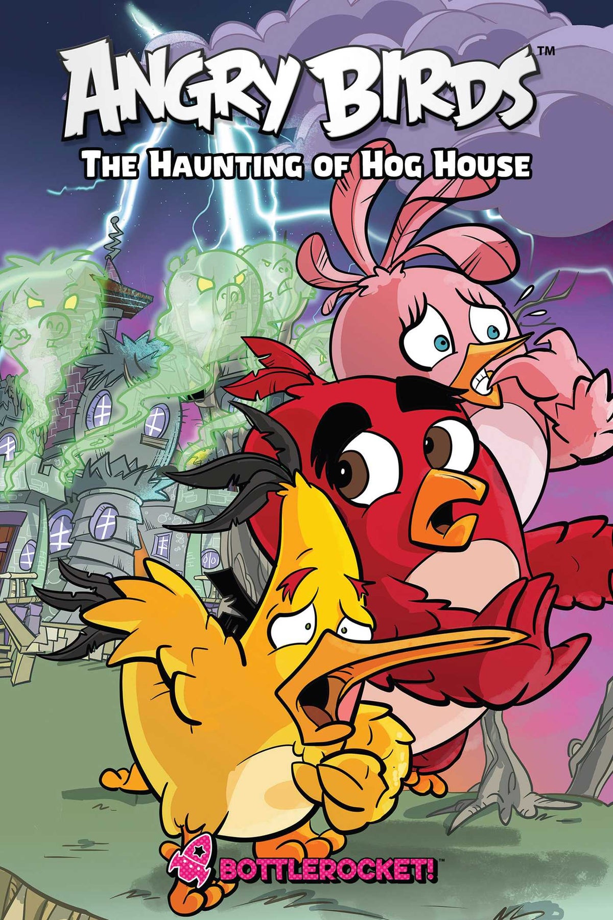 Angry Birds: The Haunting of Hog House