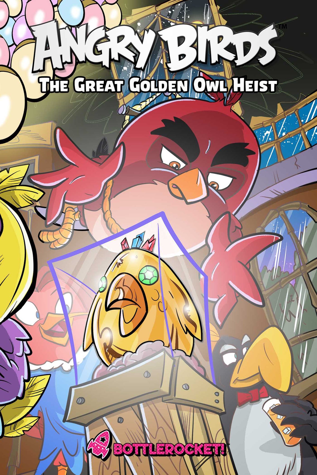 Angry Birds: Breaking the Bank