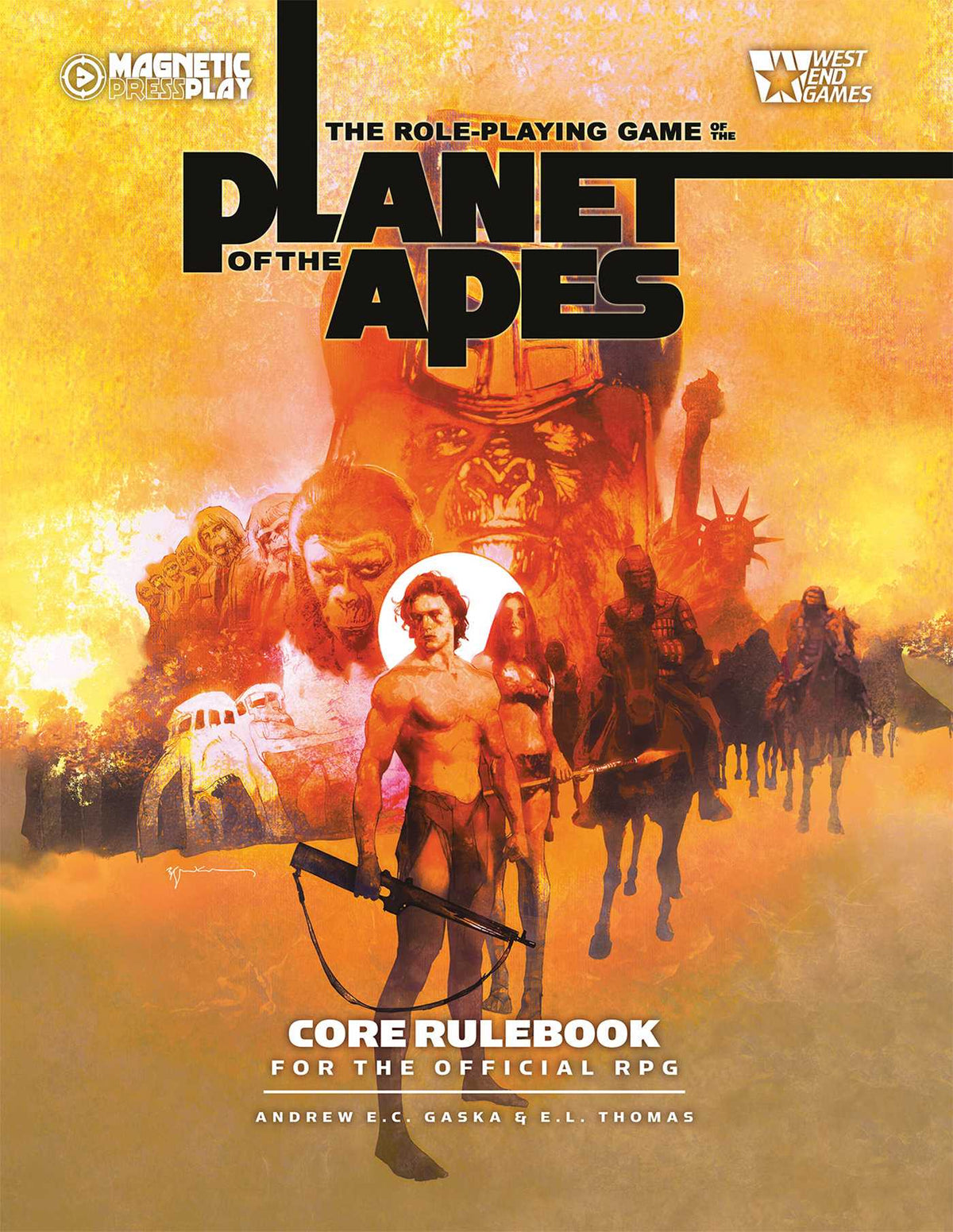 Planet of the Apes RPG Core Rulebook