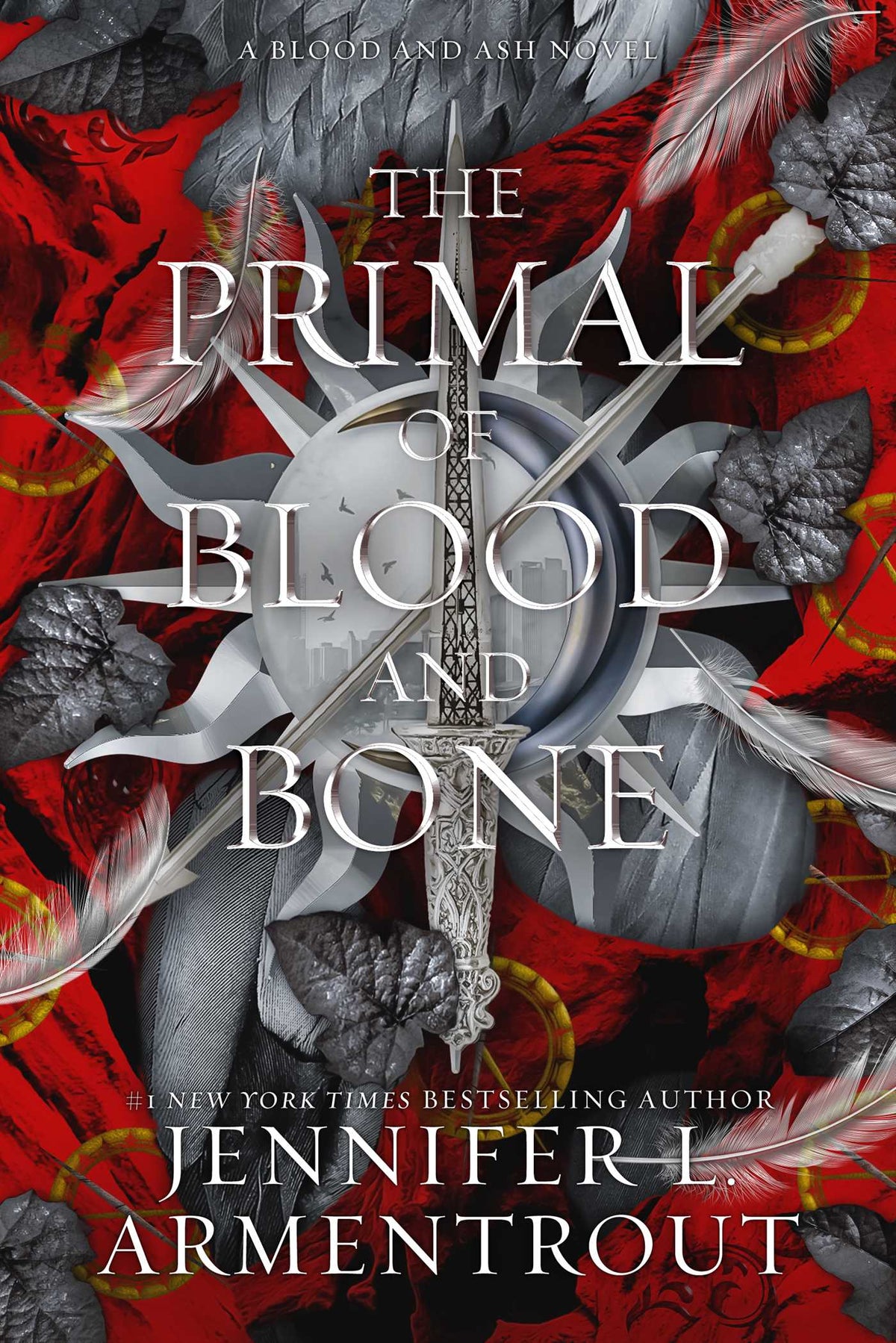 Primal of Blood and Bone: A Blood and Ash Novel
