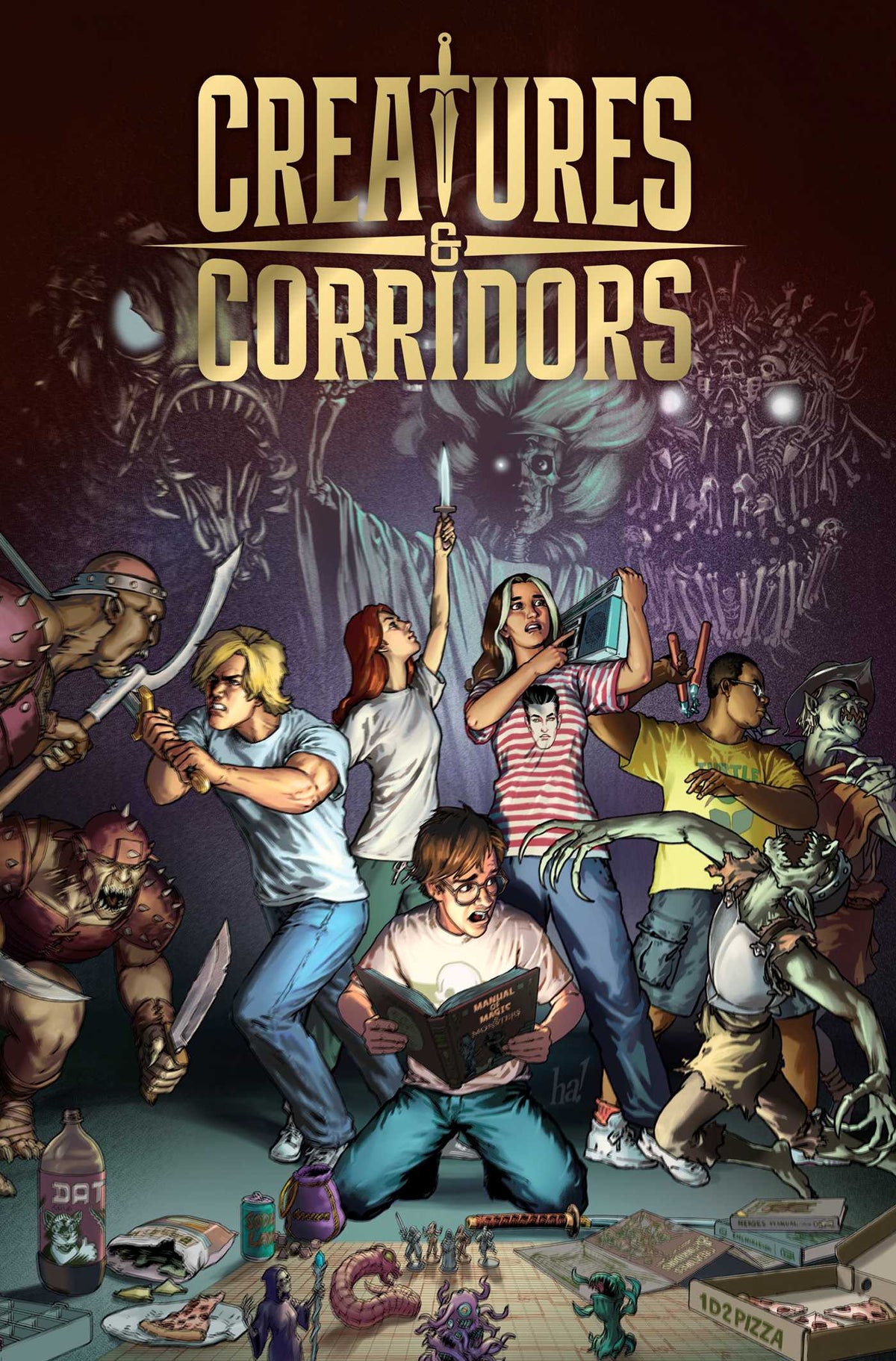 Creatures & Corridors Gene Ha Limited Edition
