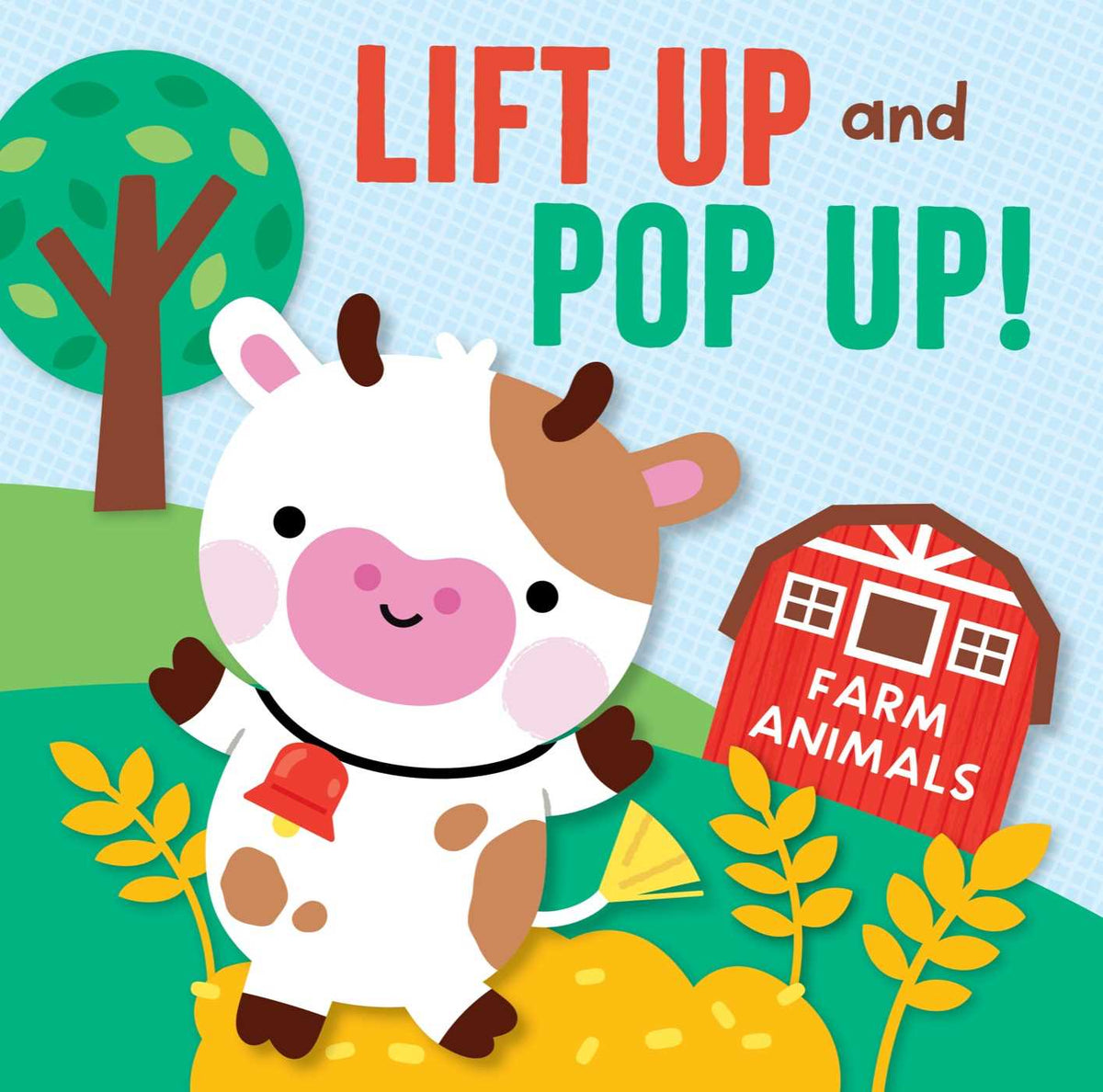 Lift Up and Pop Up - Farm Animals