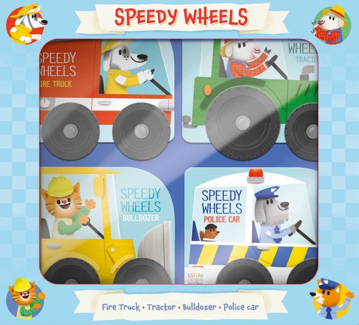 Speedy Wheels Box Set