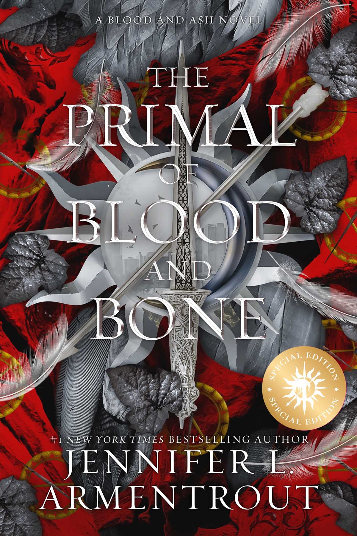 Primal of Blood and Bone Special Edition: A Blood and Ash Novel