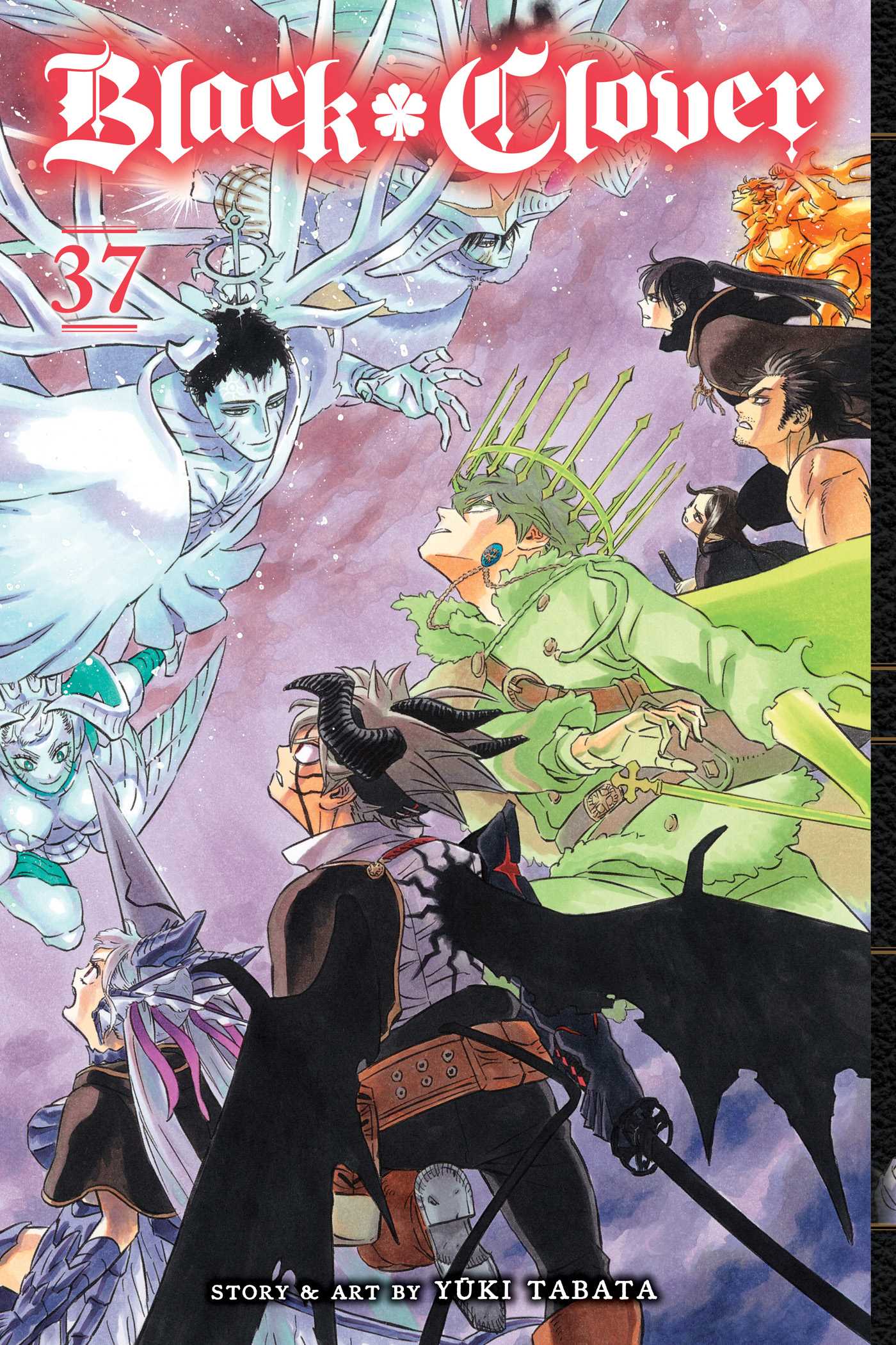 Black Clover, Vol. 37