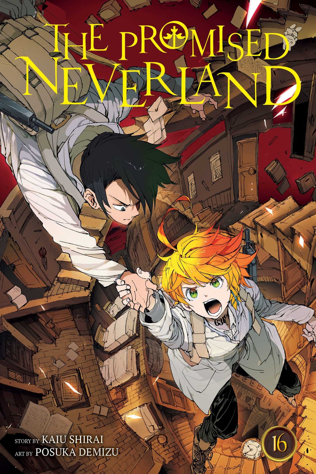 Promised Neverland, Vol. 16: Lost Boy