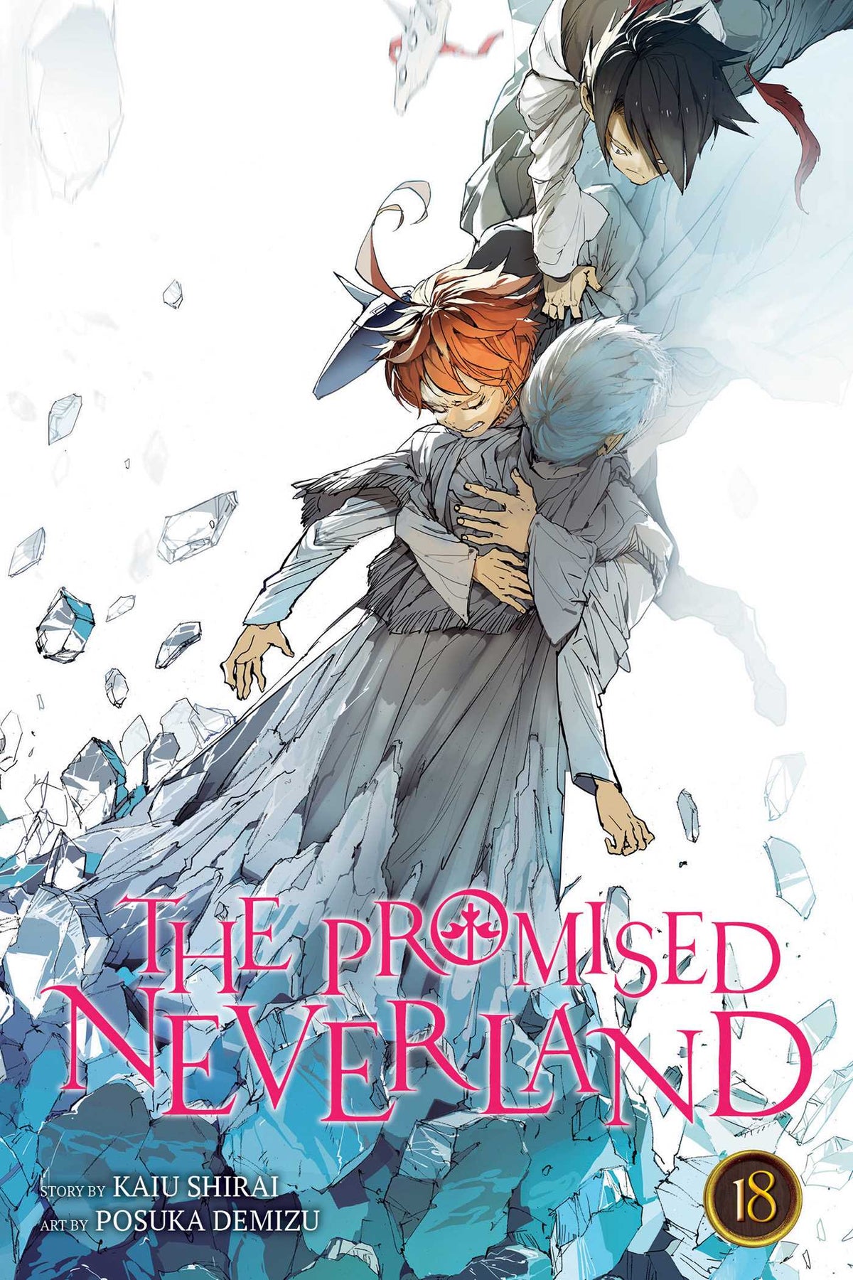 Promised Neverland, Vol. 18: Never Be Alone