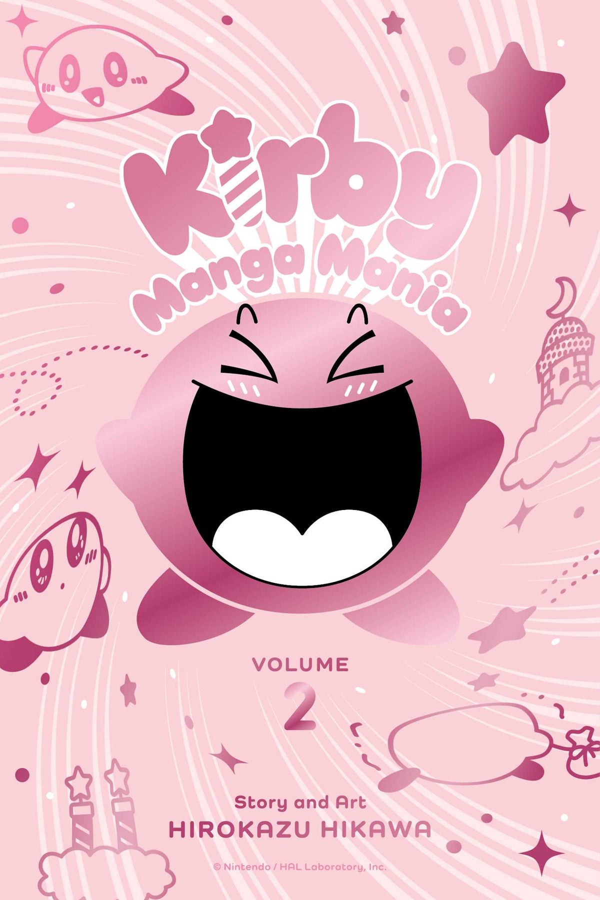 Kirby Manga Mania, Vol. 2
