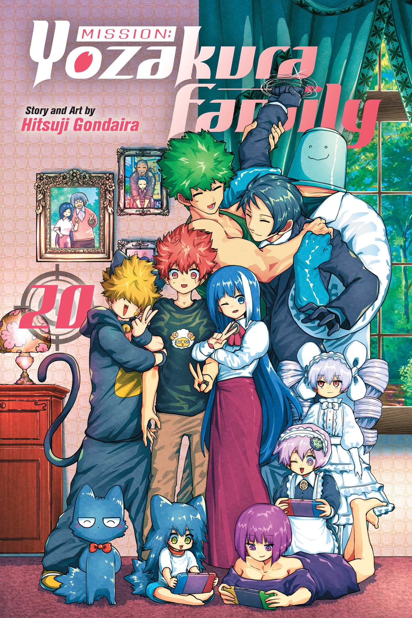 Mission: Yozakura Family, Vol. 20