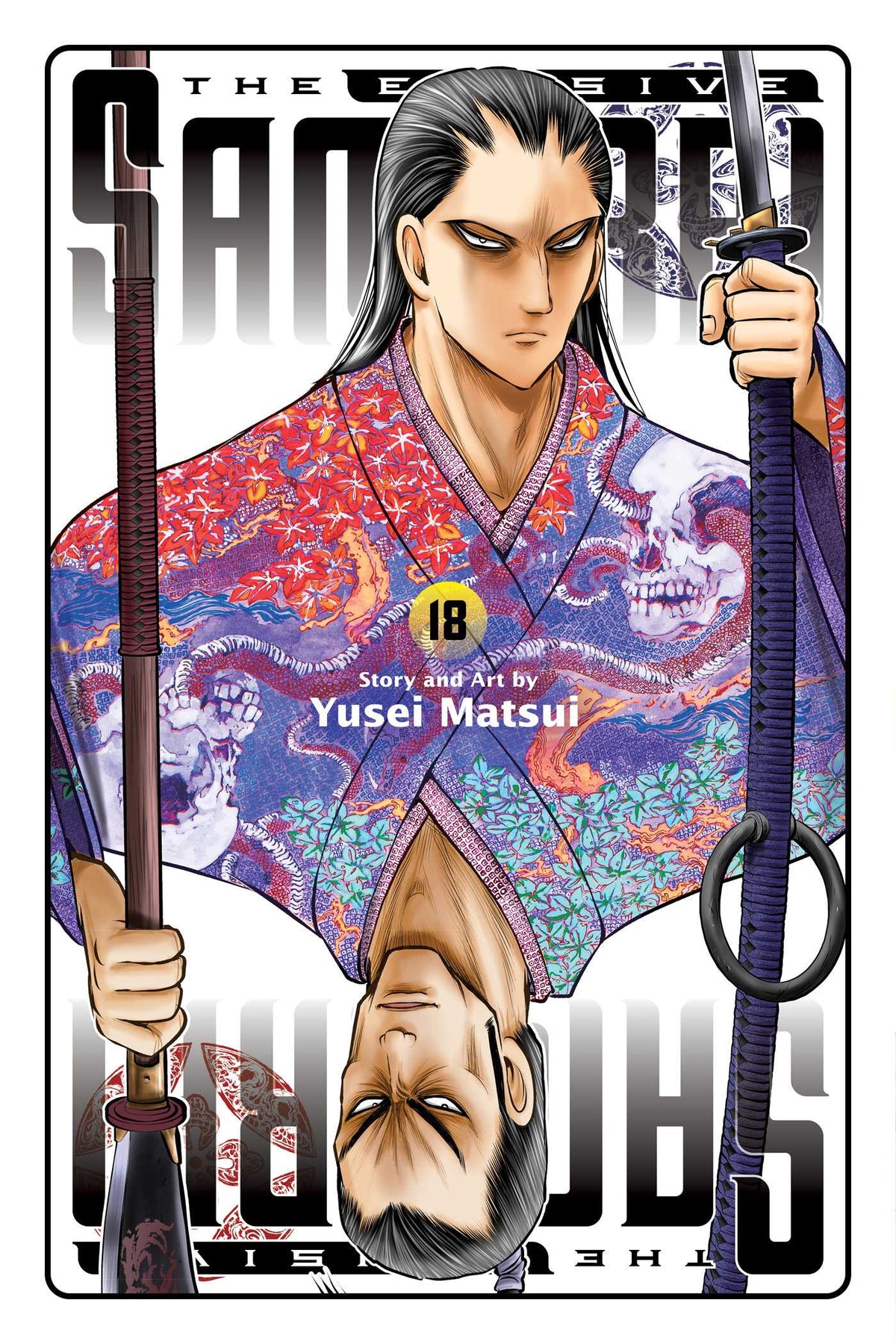 Elusive Samurai, Vol. 18