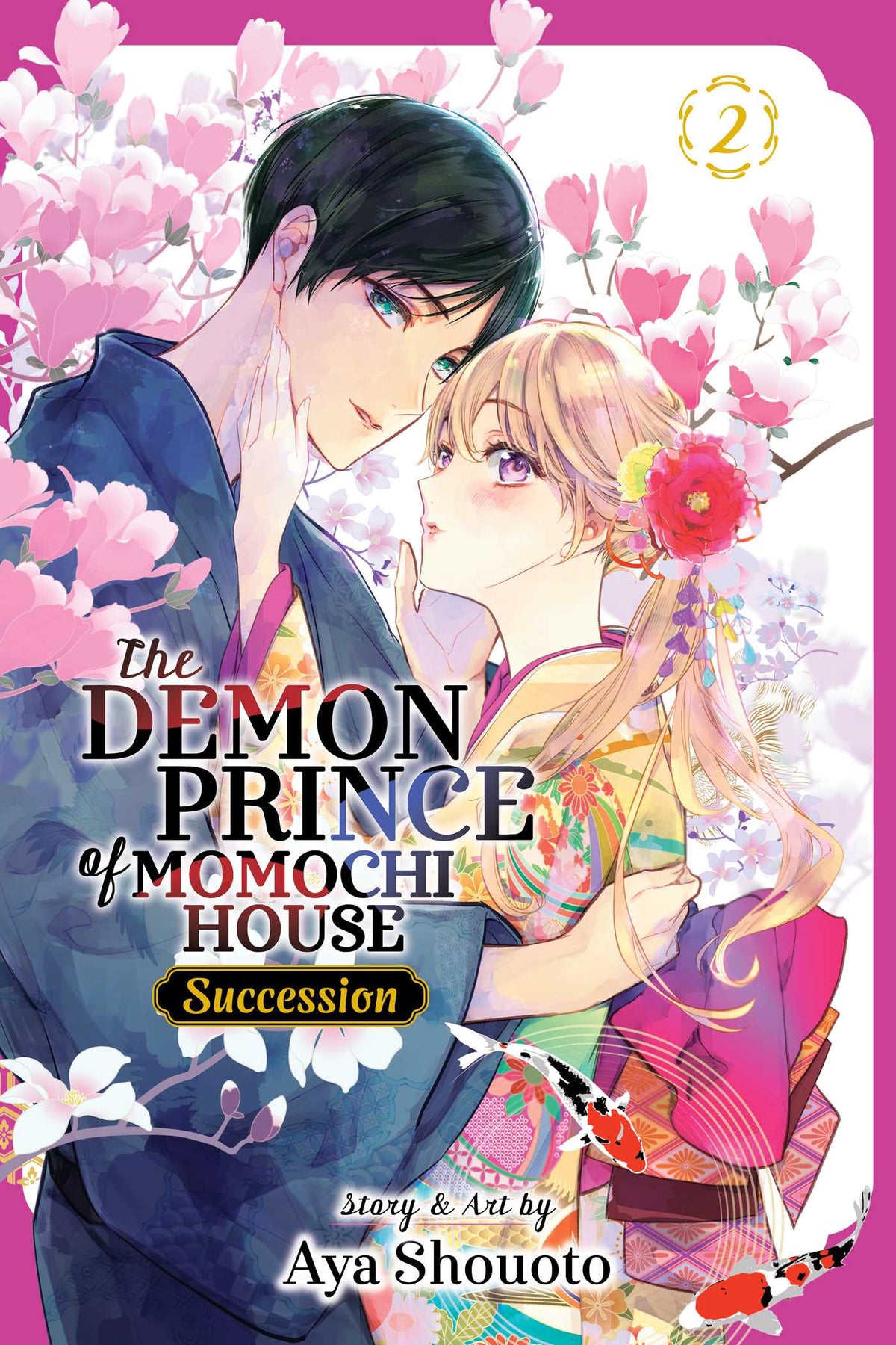 Demon Prince of Momochi House: Succession, Vol. 2