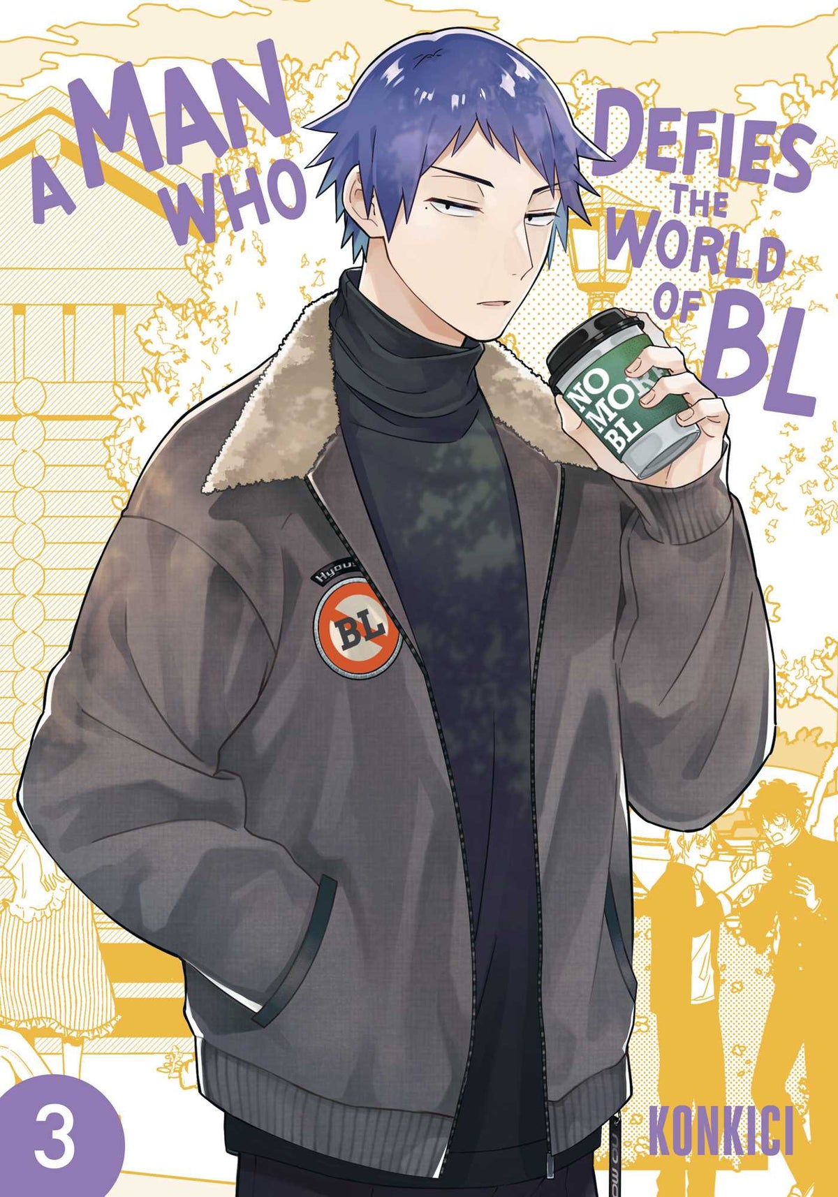 Man Who Defies the World of BL, Vol. 3