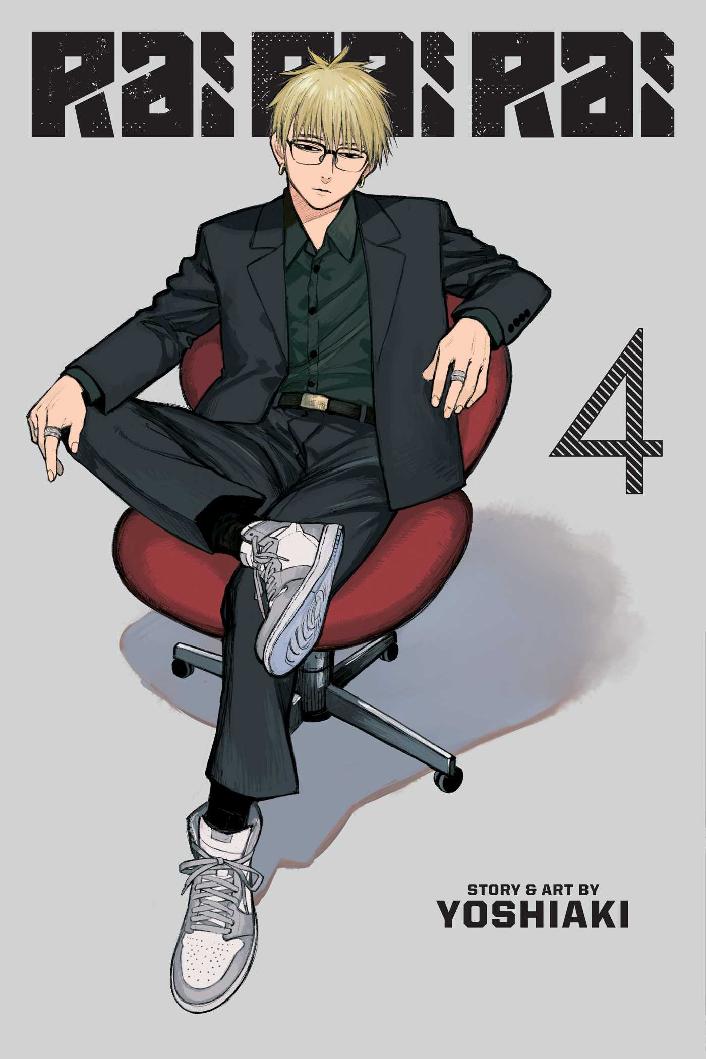 Rai Rai Rai, Vol. 4