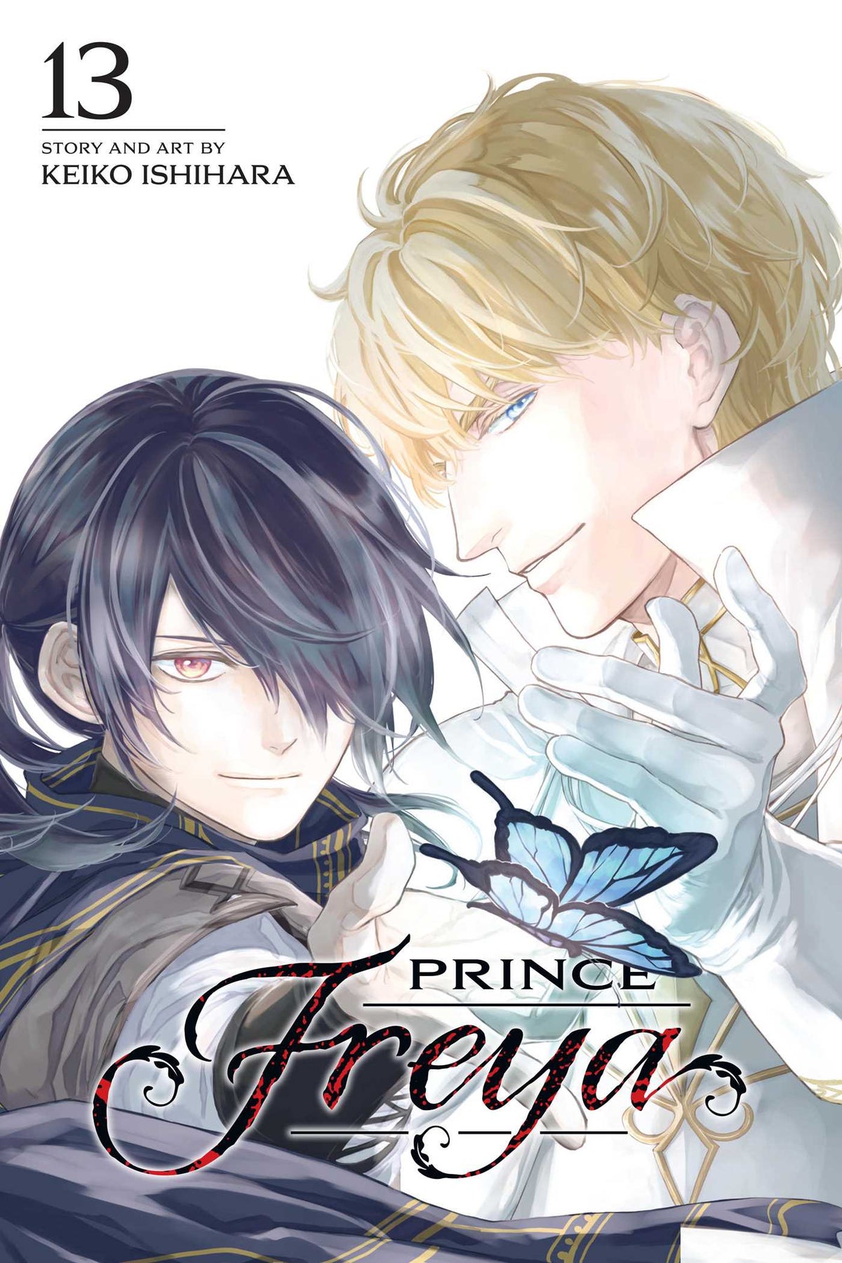 Prince Freya, Vol. 13
