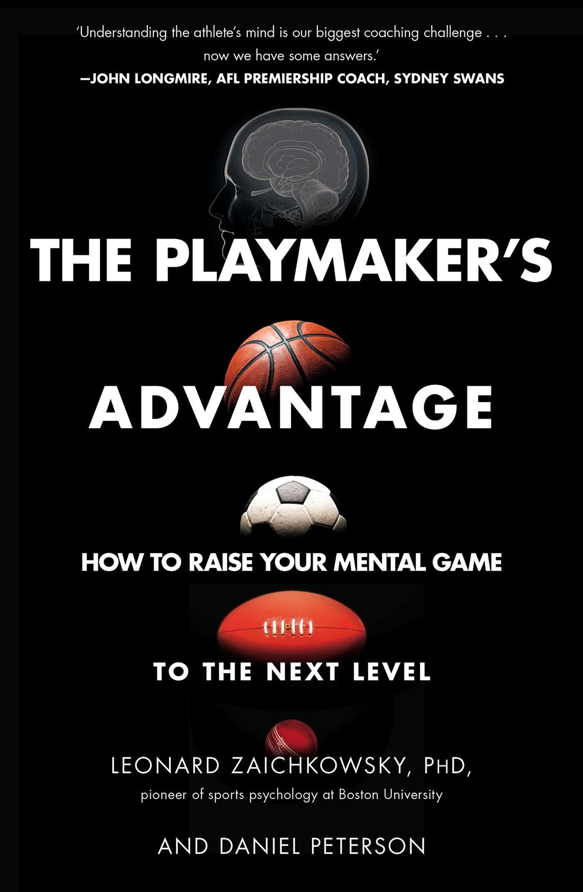 Playmaker's Advantage: How to Raise Your Mental Game to the Next Level
