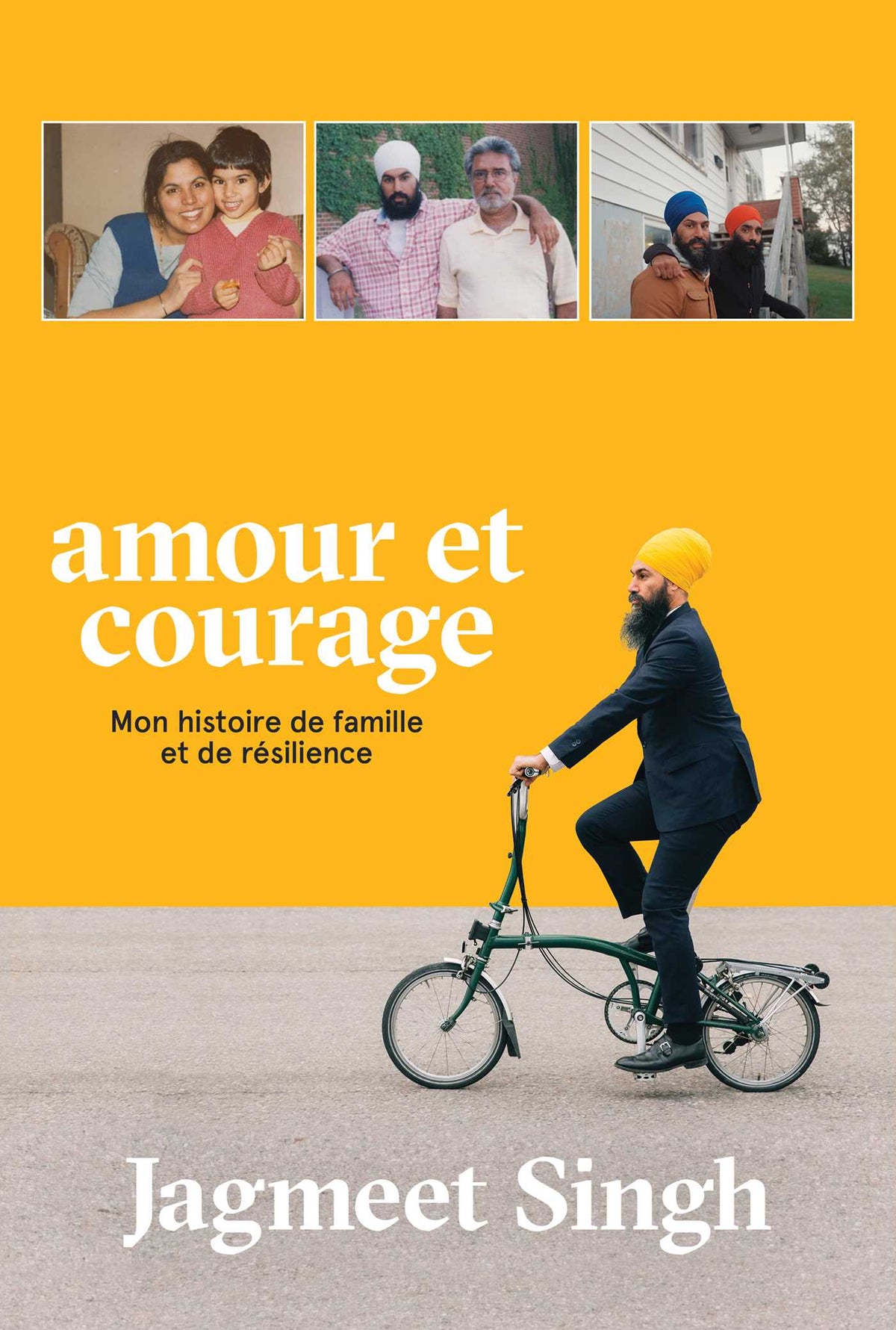 Amour et courage