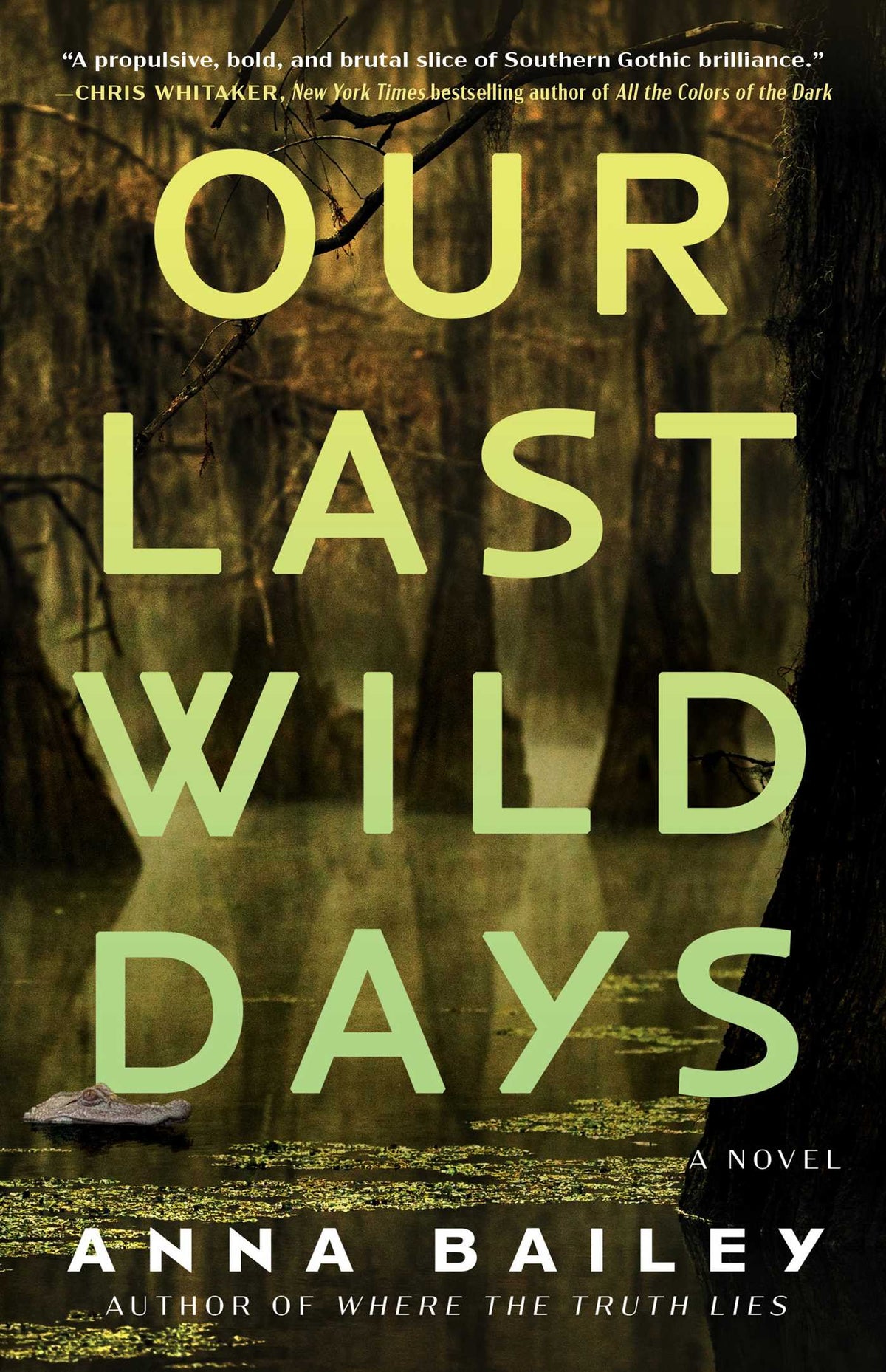 Our Last Wild Days
