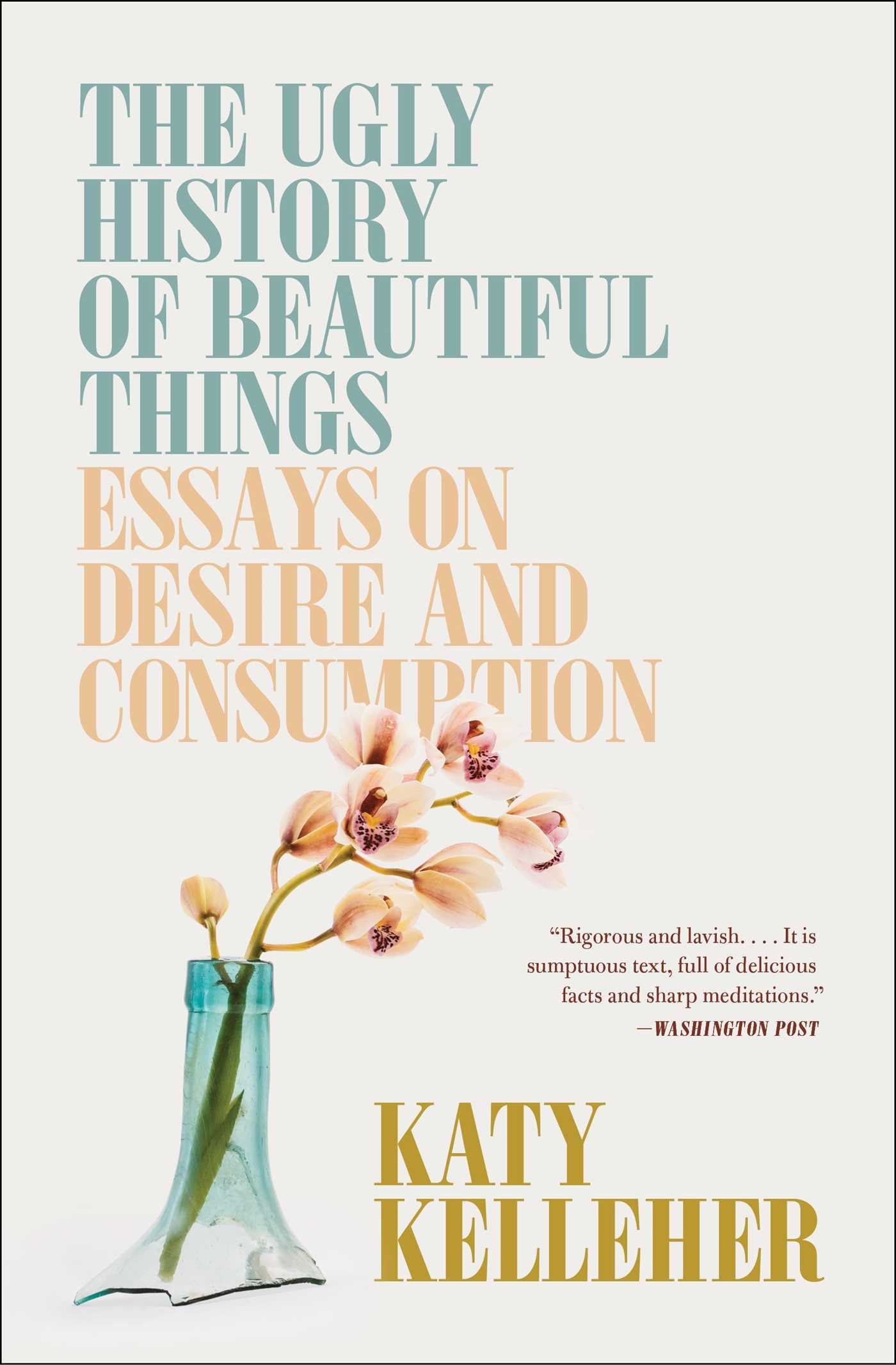 Ugly History of Beautiful Things: Essays on Desire and Consumption