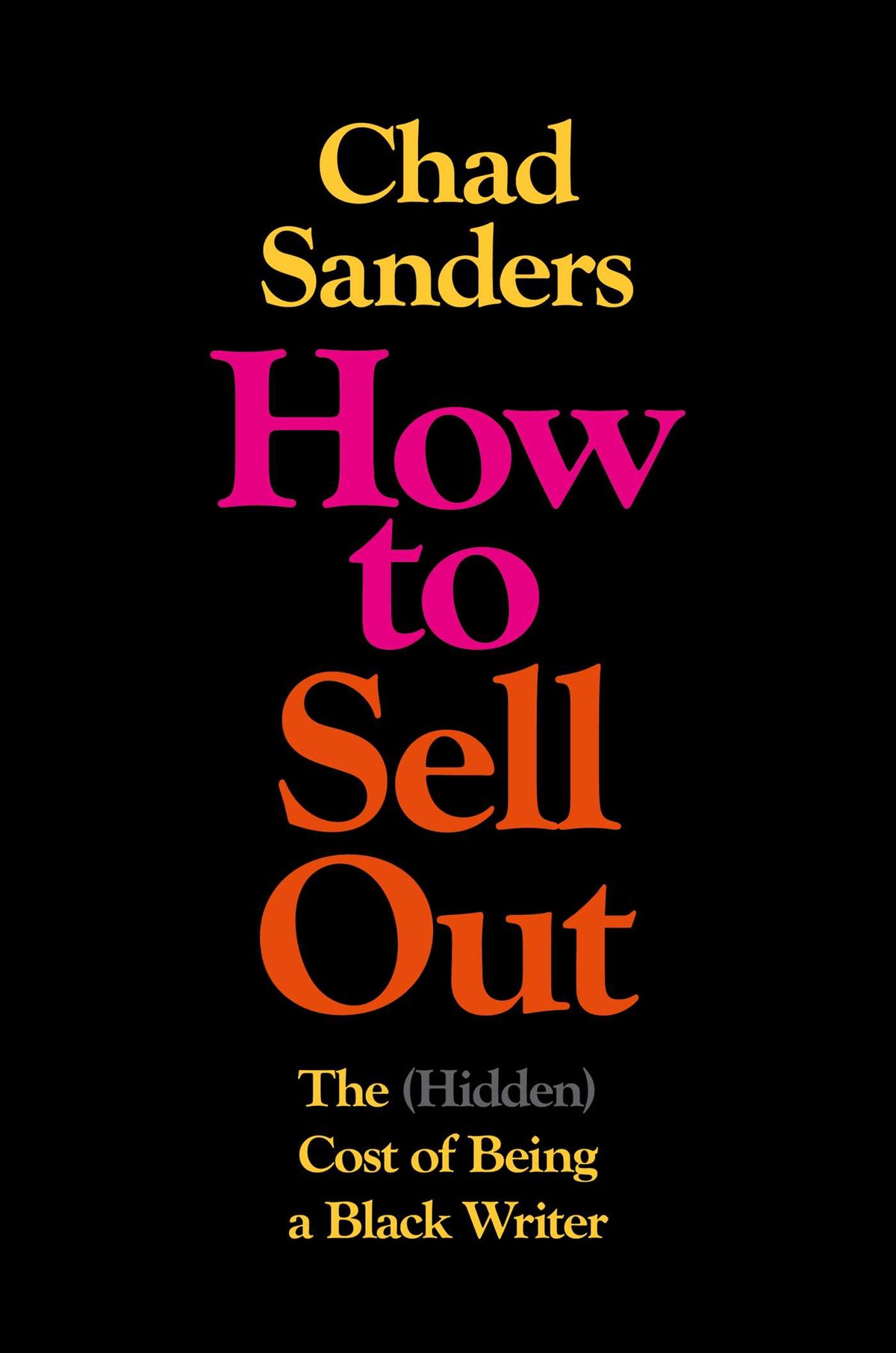 How to Sell Out