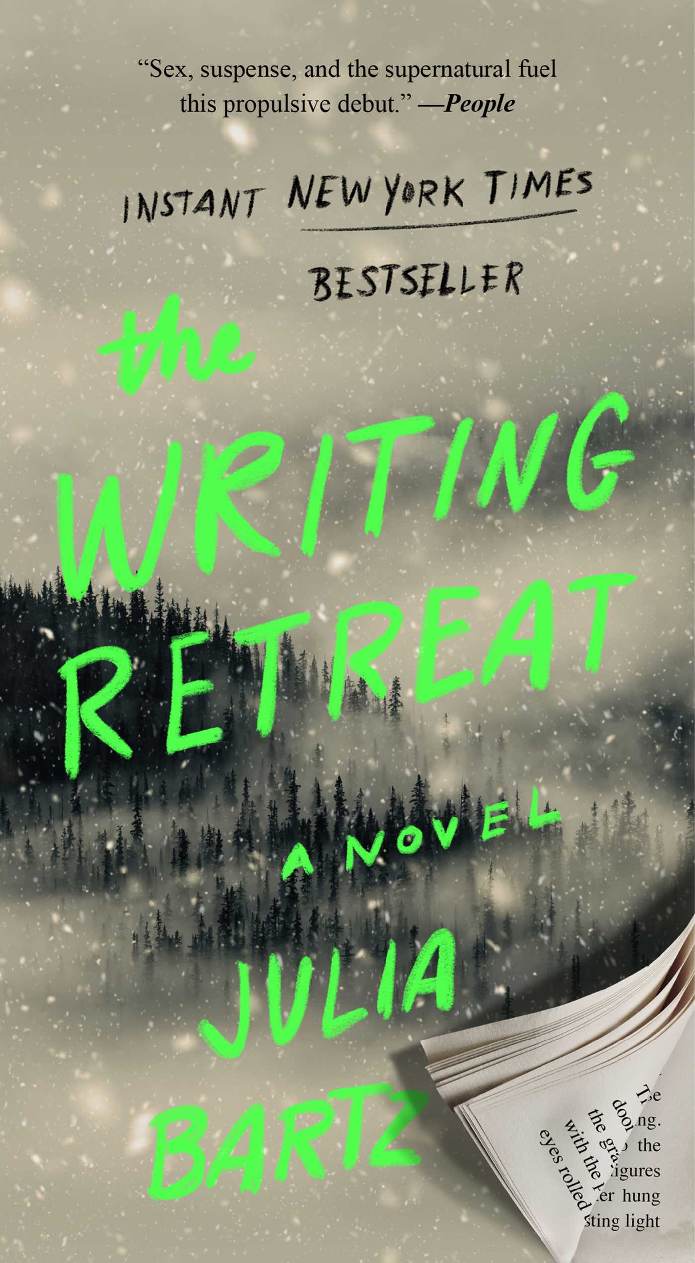 Writing Retreat: A Novel