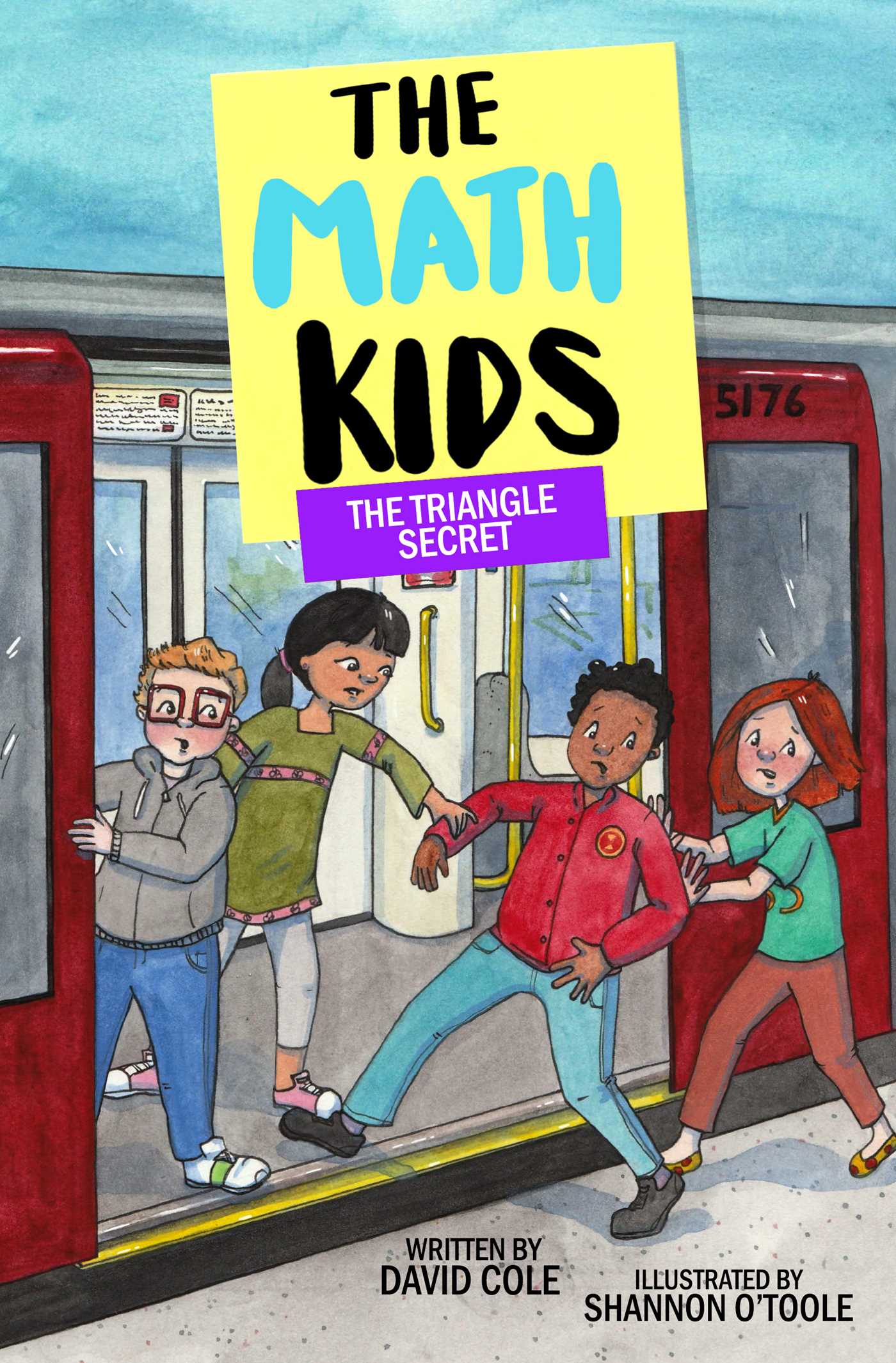 Triangle Secret: The Math Kids (Book 6)