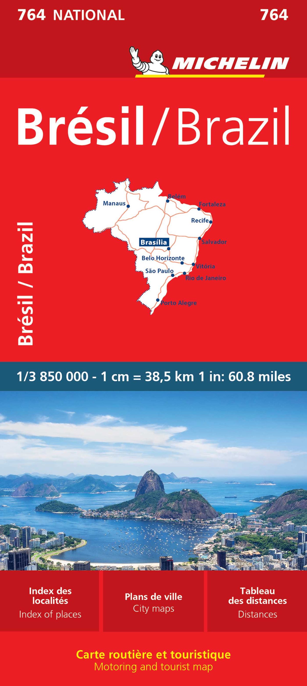 Brazil Map 764