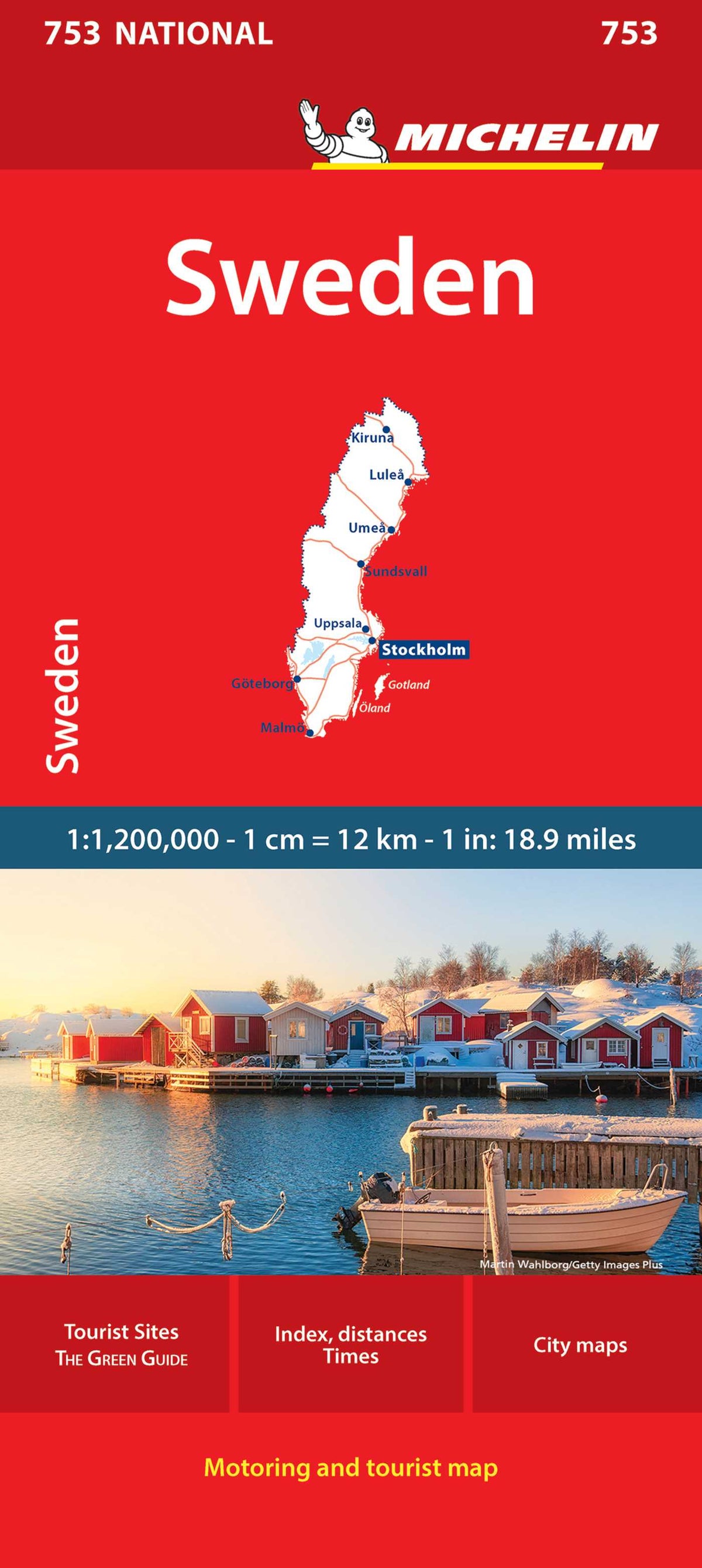 Sweden Map 753
