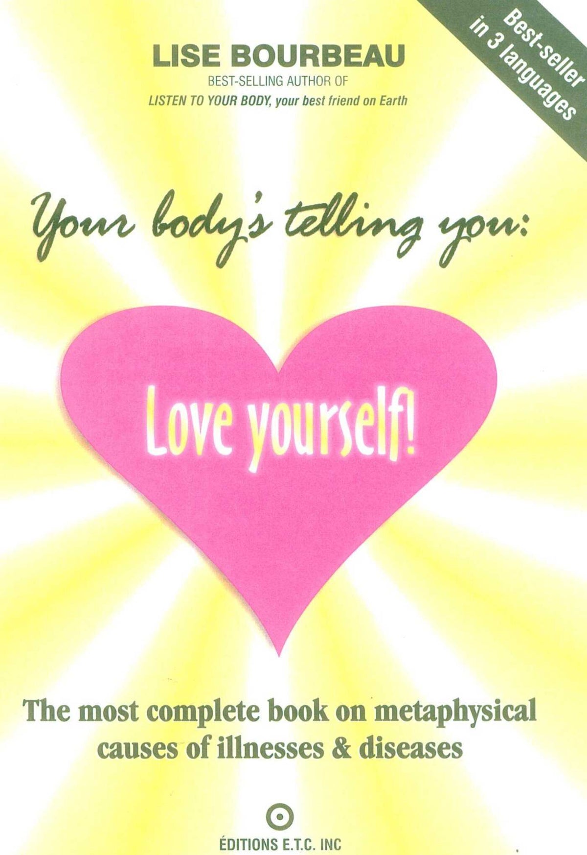 Your Body's Telling You: Love Yourself!