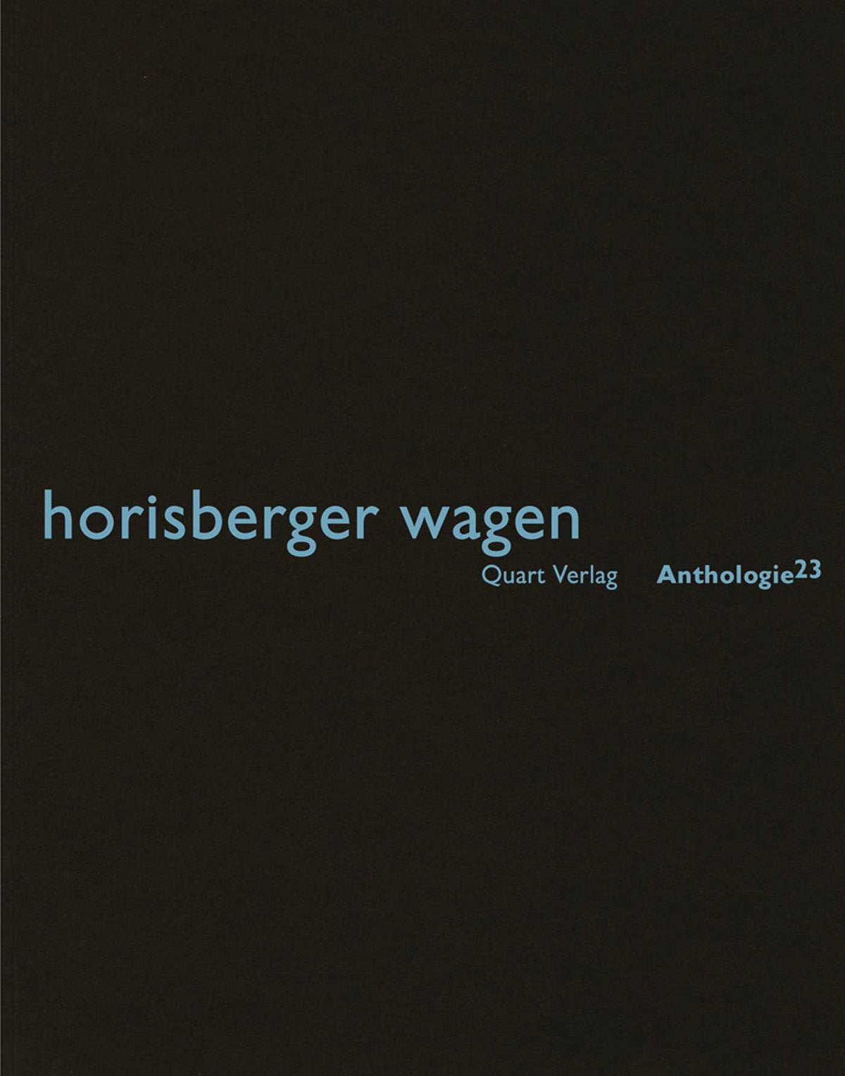 Horisberger Wagen