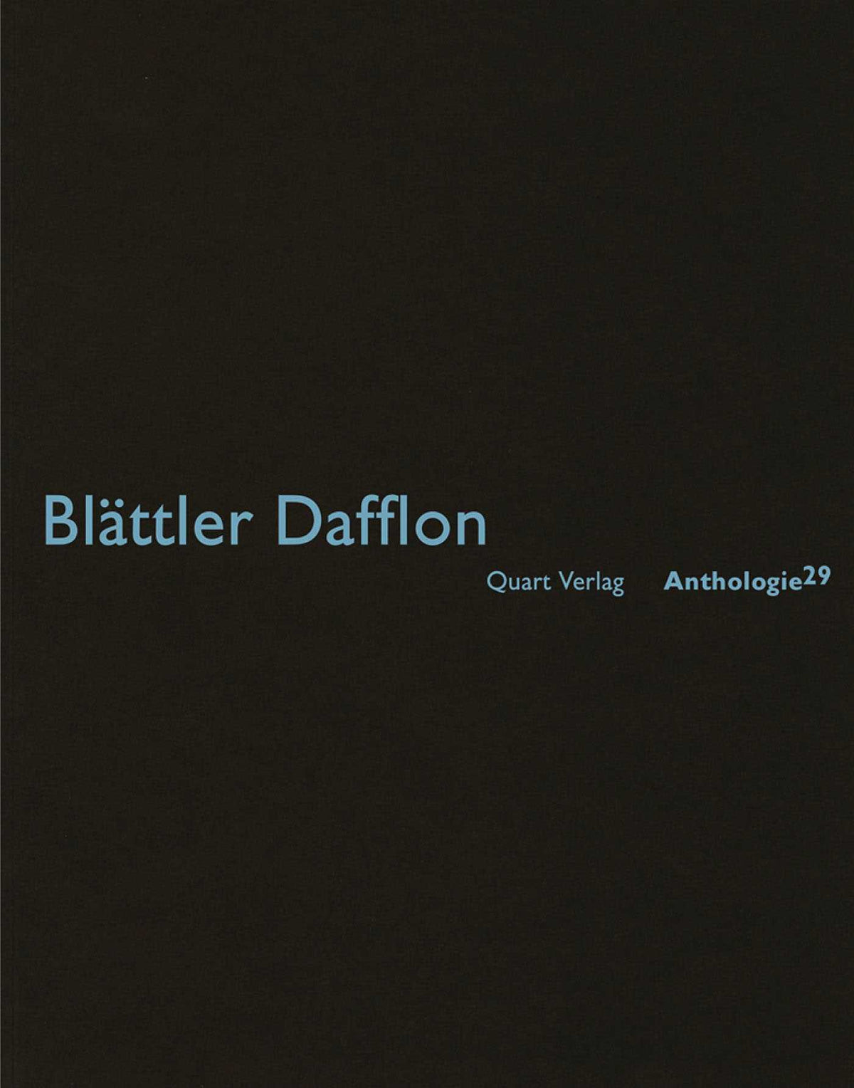 Blättler Dafflon