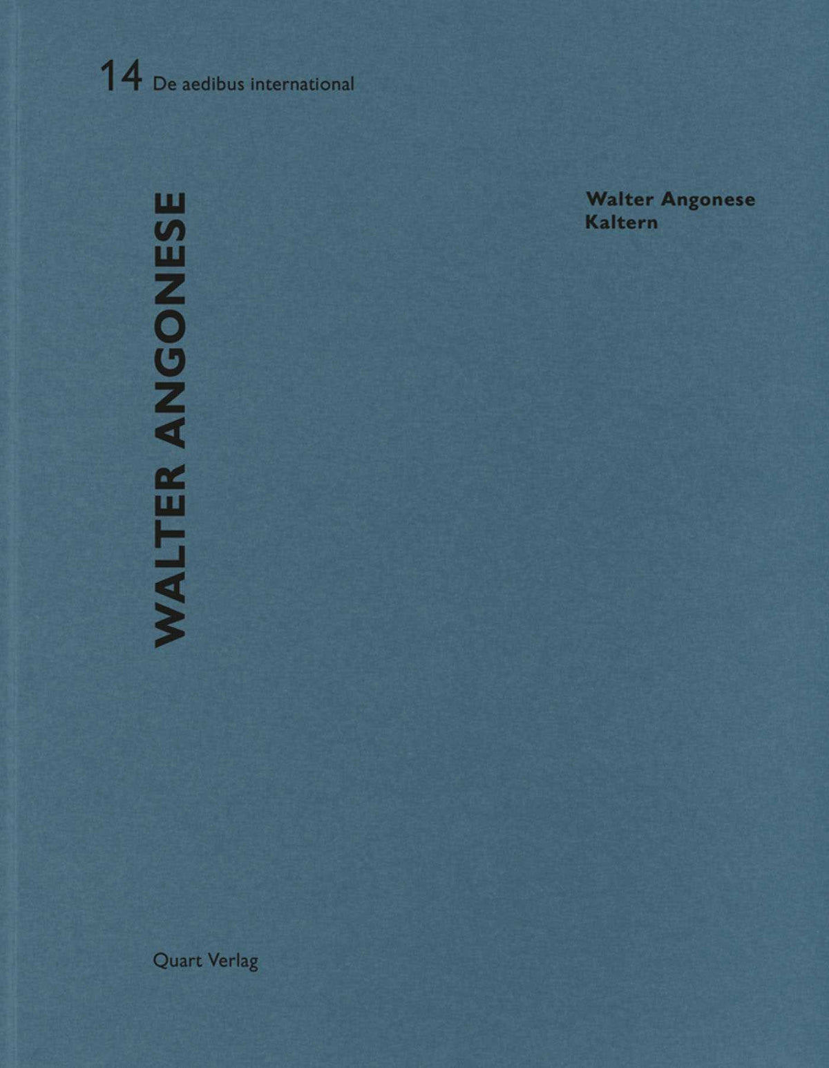 Walter Angonese - Kaltern
